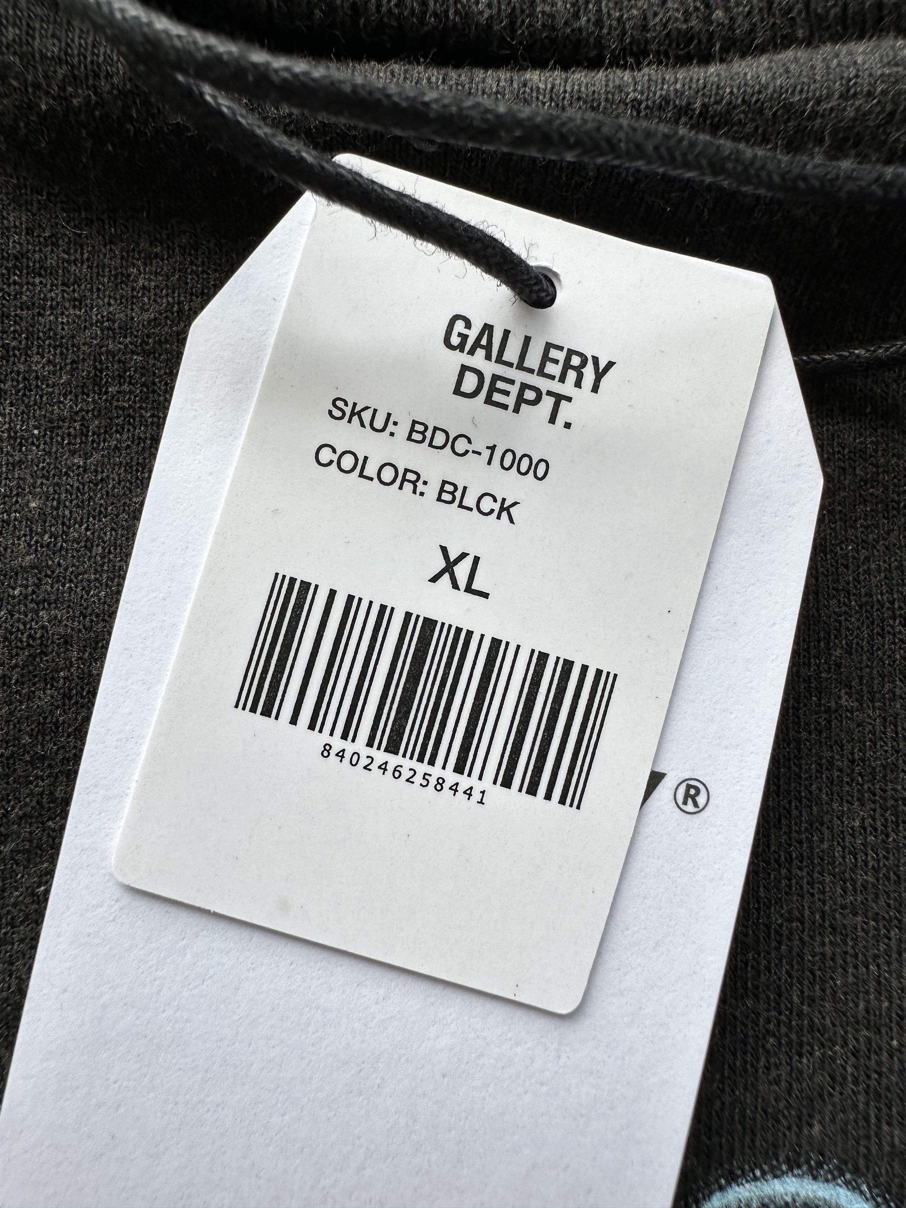 Gallery Dept. Gallery Dept X Doc Johnson Body Cocktails T Shirt Black Size US XL / EU 56 / 4 - 8 Thumbnail