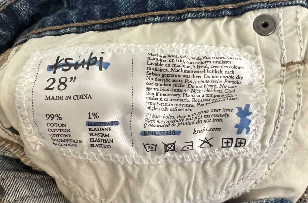 Ksubi Ksubi Chitch Chronicle Size US 28 / EU 44 - 5 Thumbnail