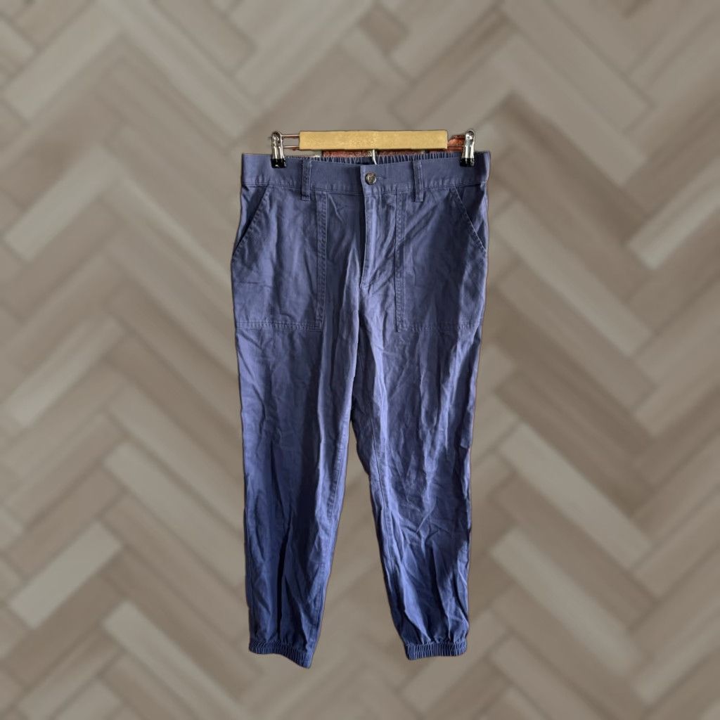 Gap Gap Blue Womens Jogger Linen Pants Size Small User: Gap Blue Womens Jogger Linen Pants Size Small Size 28" / US 6 / IT 42 - 1 Thumbnail