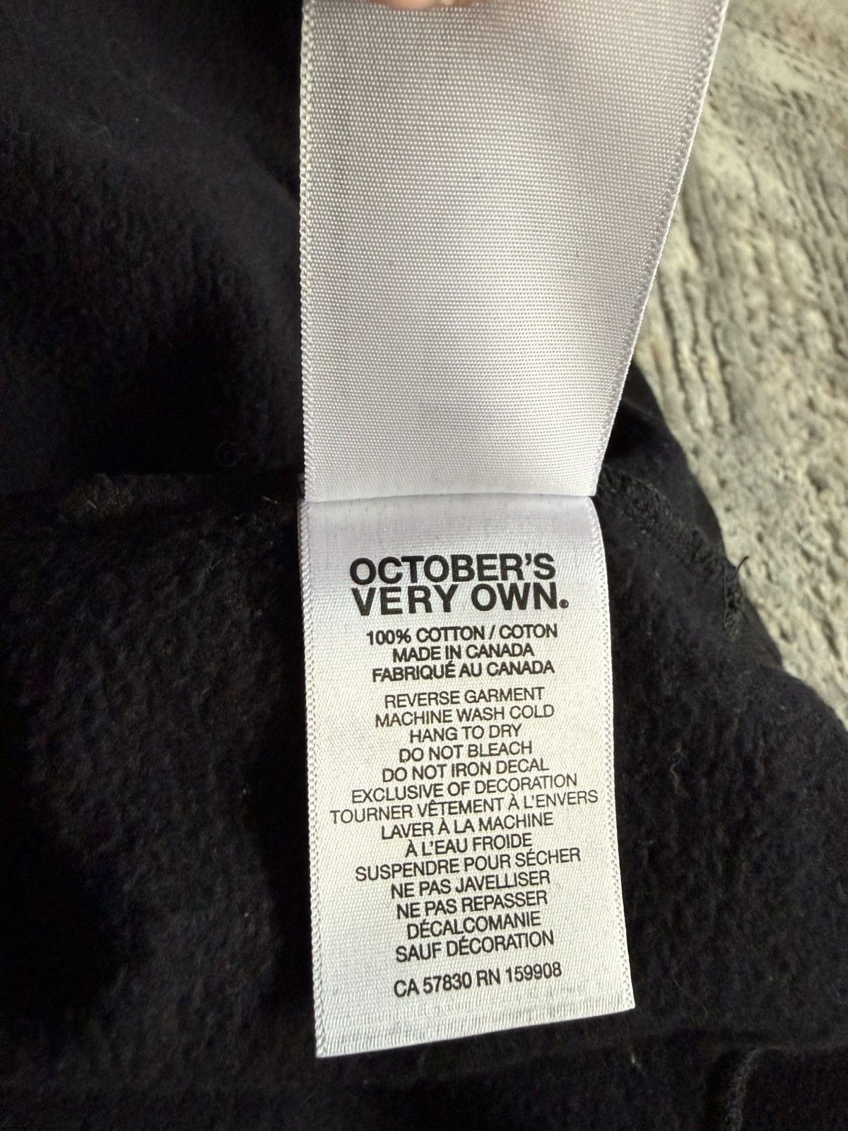 October's Very Own Octobers very own OVO x HBO 50 Year Anniversary' Hoodie FW22 Size US XXL / EU 58 / 5 - 15 Thumbnail