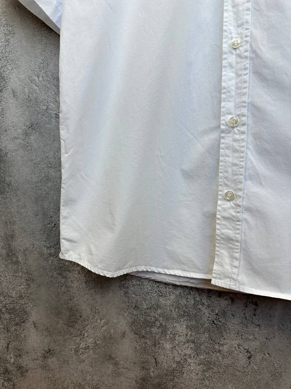 Armani Armani Jeans Classic Button-Down Oxford Shirt Timeless Size US XL / EU 56 / 4 - 6 Thumbnail