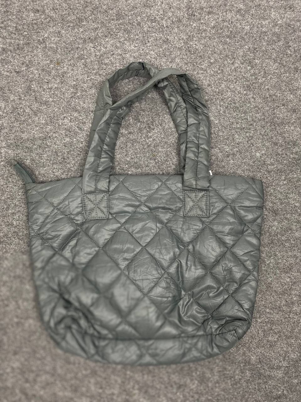 CABANE de ZUCCa × Zucca cabane de zucca nylon puffer tote bag nice design Size ONE SIZE - 3 Thumbnail
