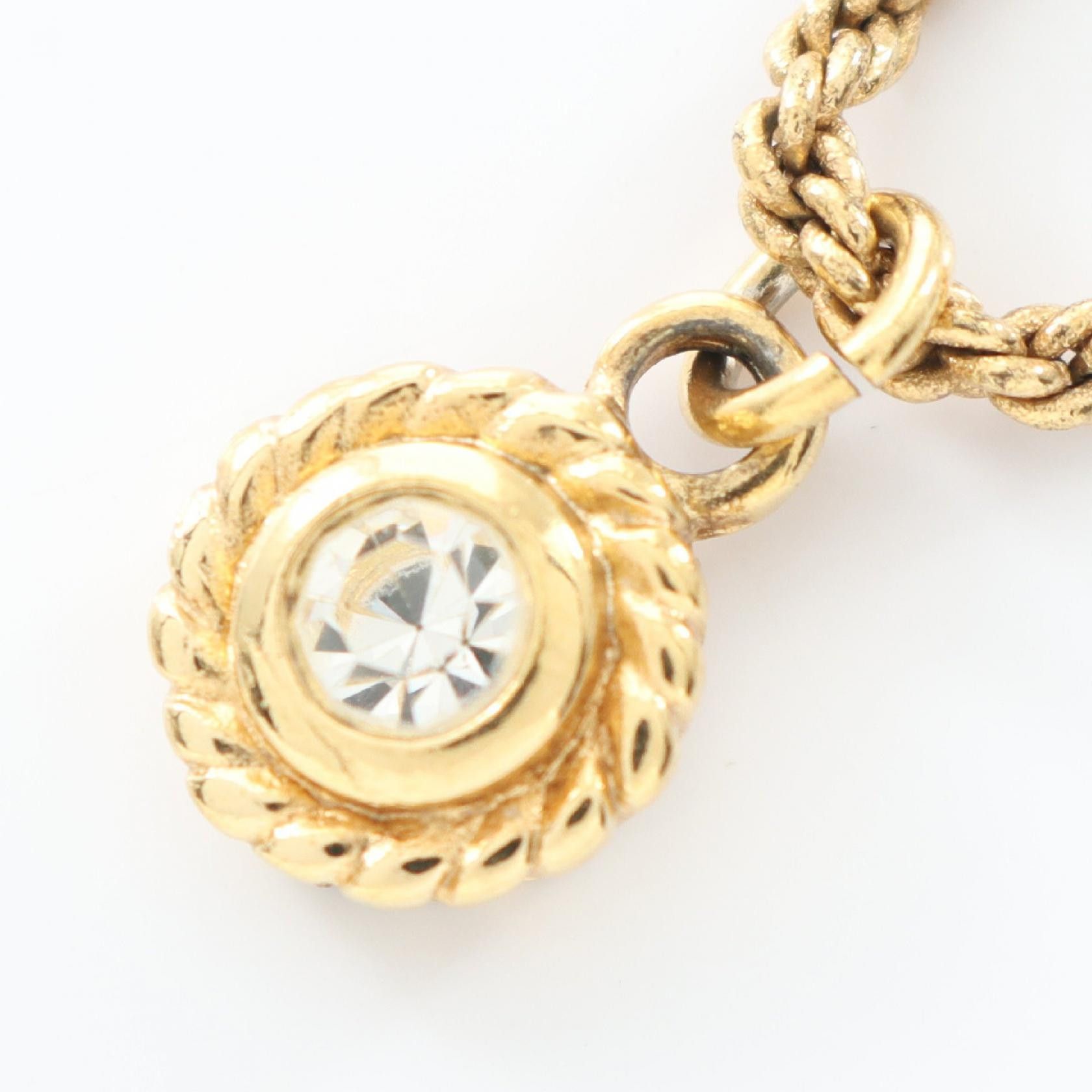 Dior Dior Dior Necklace Metal Necklace DUTY FREE for USA Size ONE SIZE - 1 Thumbnail