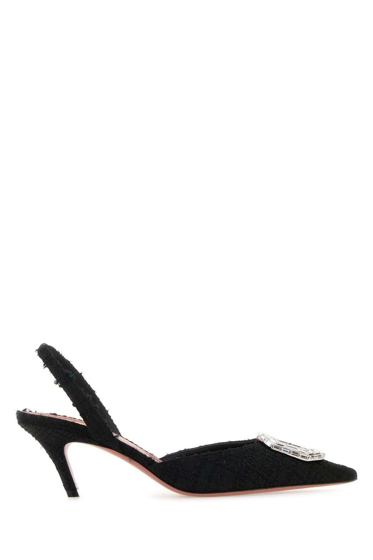 image of Amina Muaddi Scarpe Con Tacco Shoes in Mixed Colours, Women's (Size 9)