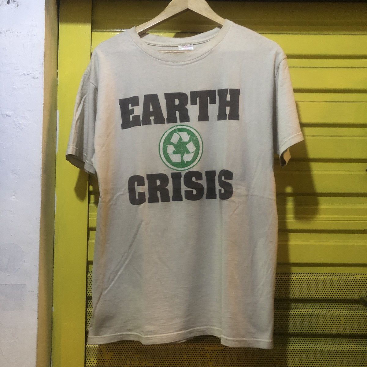 EARTH CRISIS 96年 来日ツアーTシャツ ヴィンテージ NYHC EARTH CRISIS