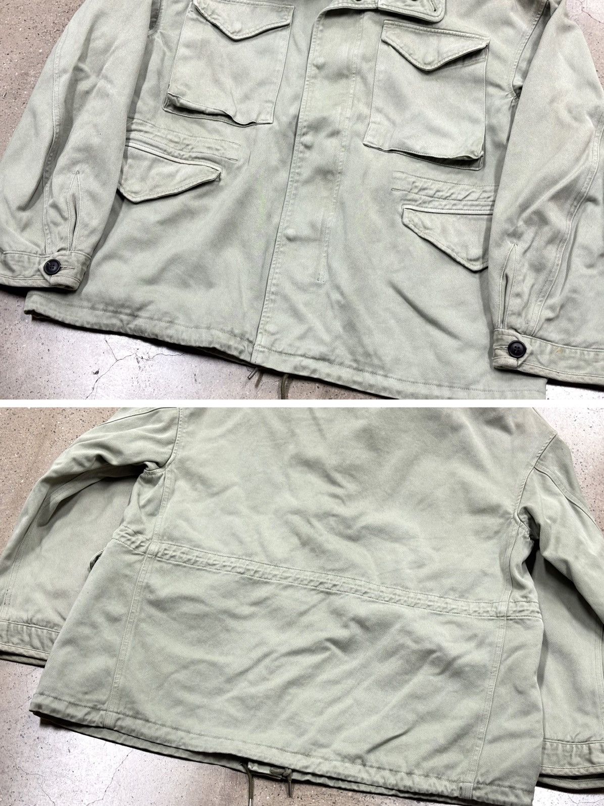 Visvim Visvim 23ss bickle M65 jkt size 4 Size US XL / EU 56 / 4 - 4 Thumbnail
