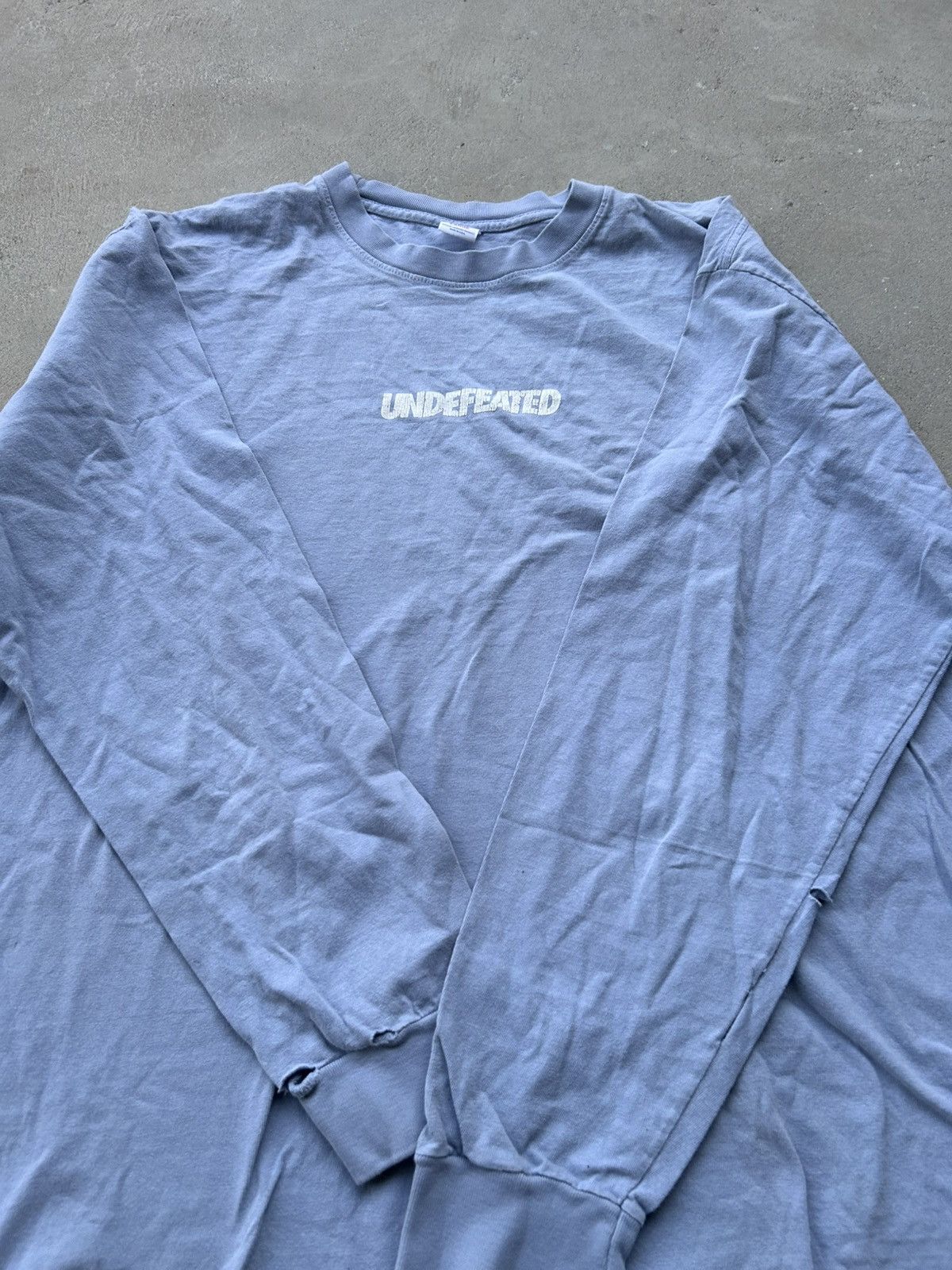 Undefeated Undefeated Long Sleeve Center Hit Shirt Size US L / EU 52-54 / 3 - 1 Thumbnail