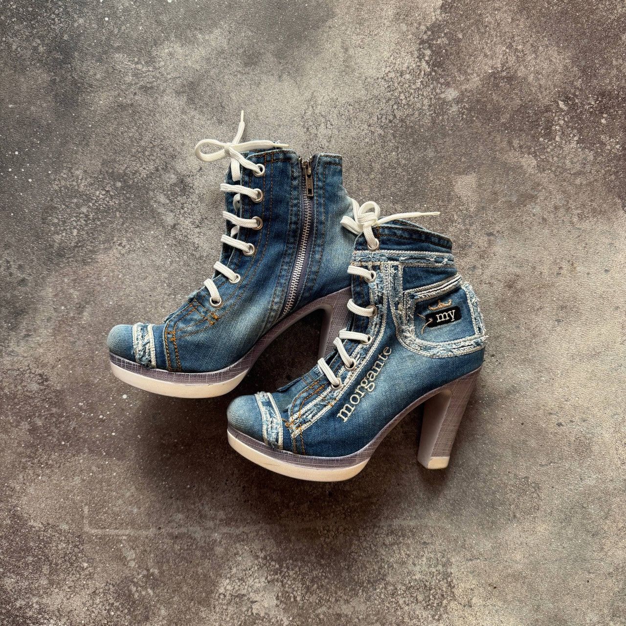 Hysteric Glamour Super Sexy Y2K Vintage Glam Heel Boots Size US 8 / IT 38 - 8 Thumbnail