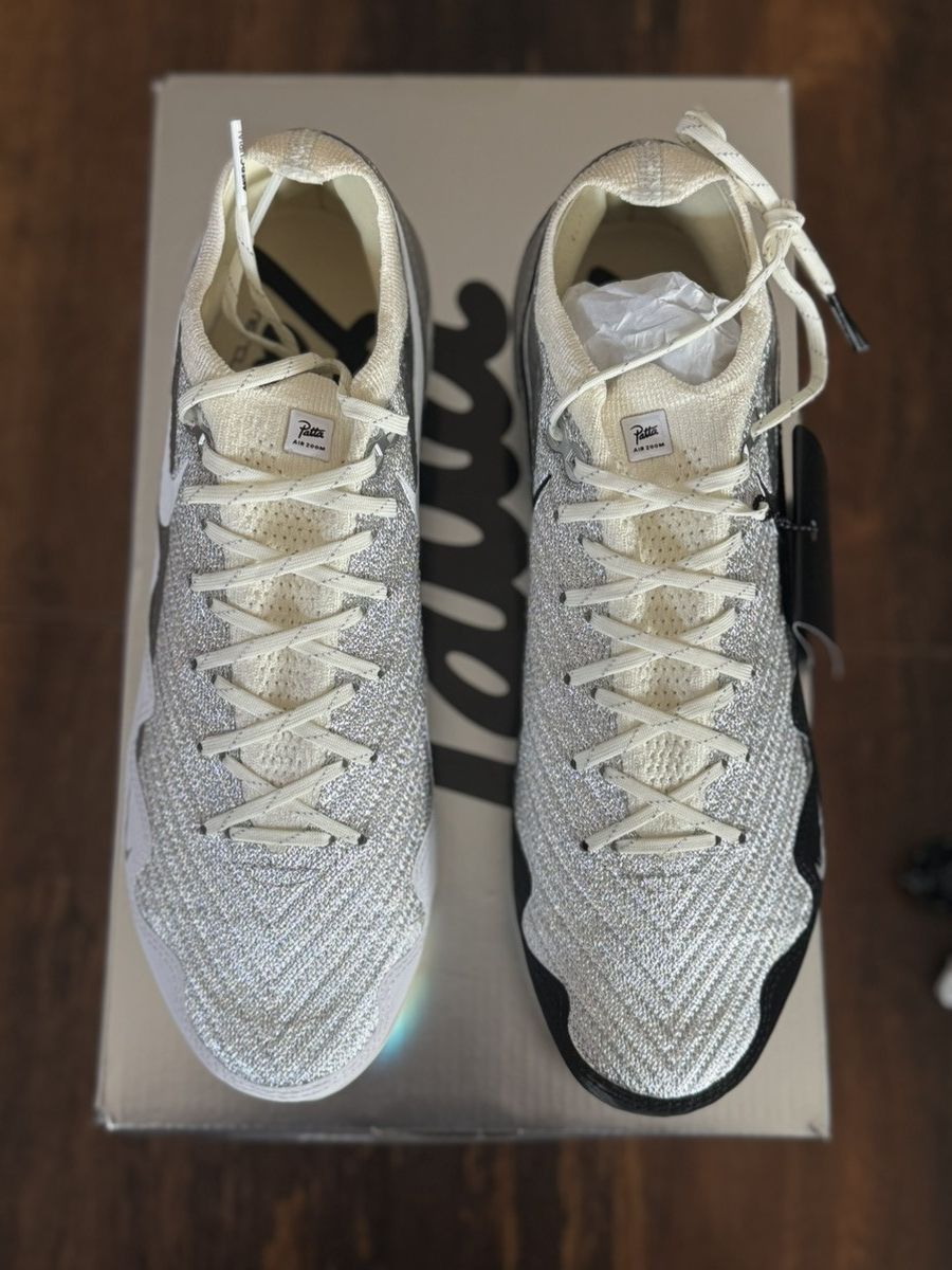 Nike × Patta Patta × Nike Mercurial Vapor 16 Elite IQ3365 001 Size US 7.5 / EU 40-41 - 5 Thumbnail