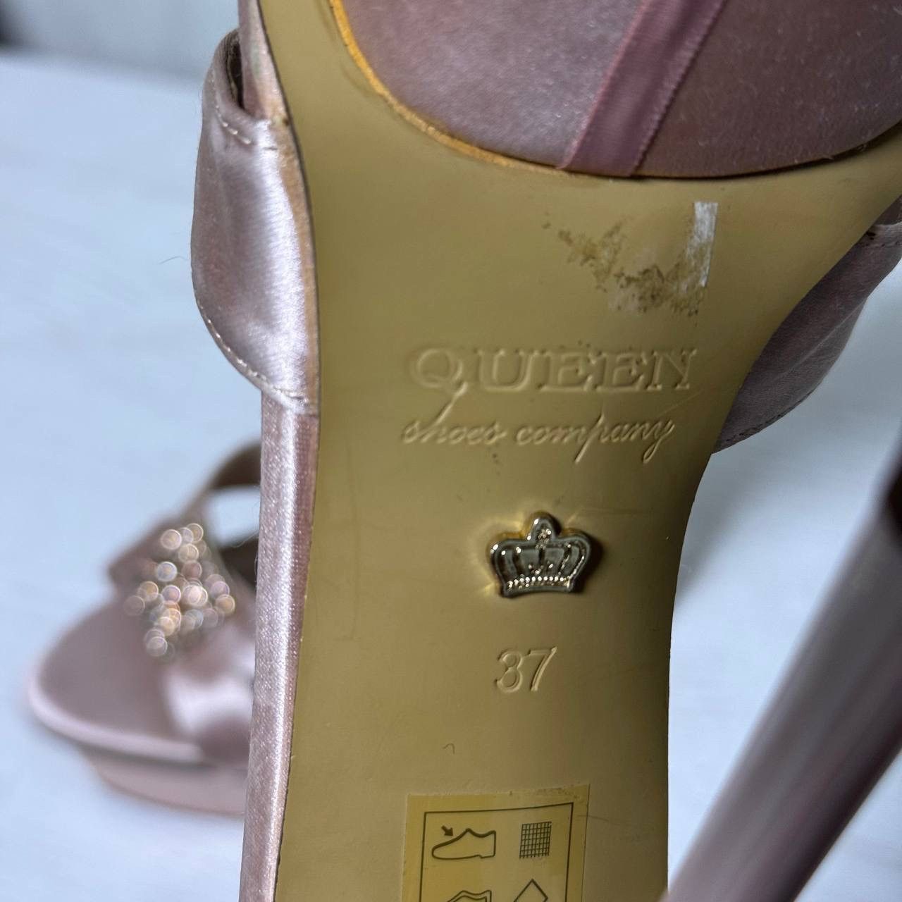 Y/Project Queen heeled sandals with platform, size 37 Size US 7 / IT 37 - 10 Thumbnail