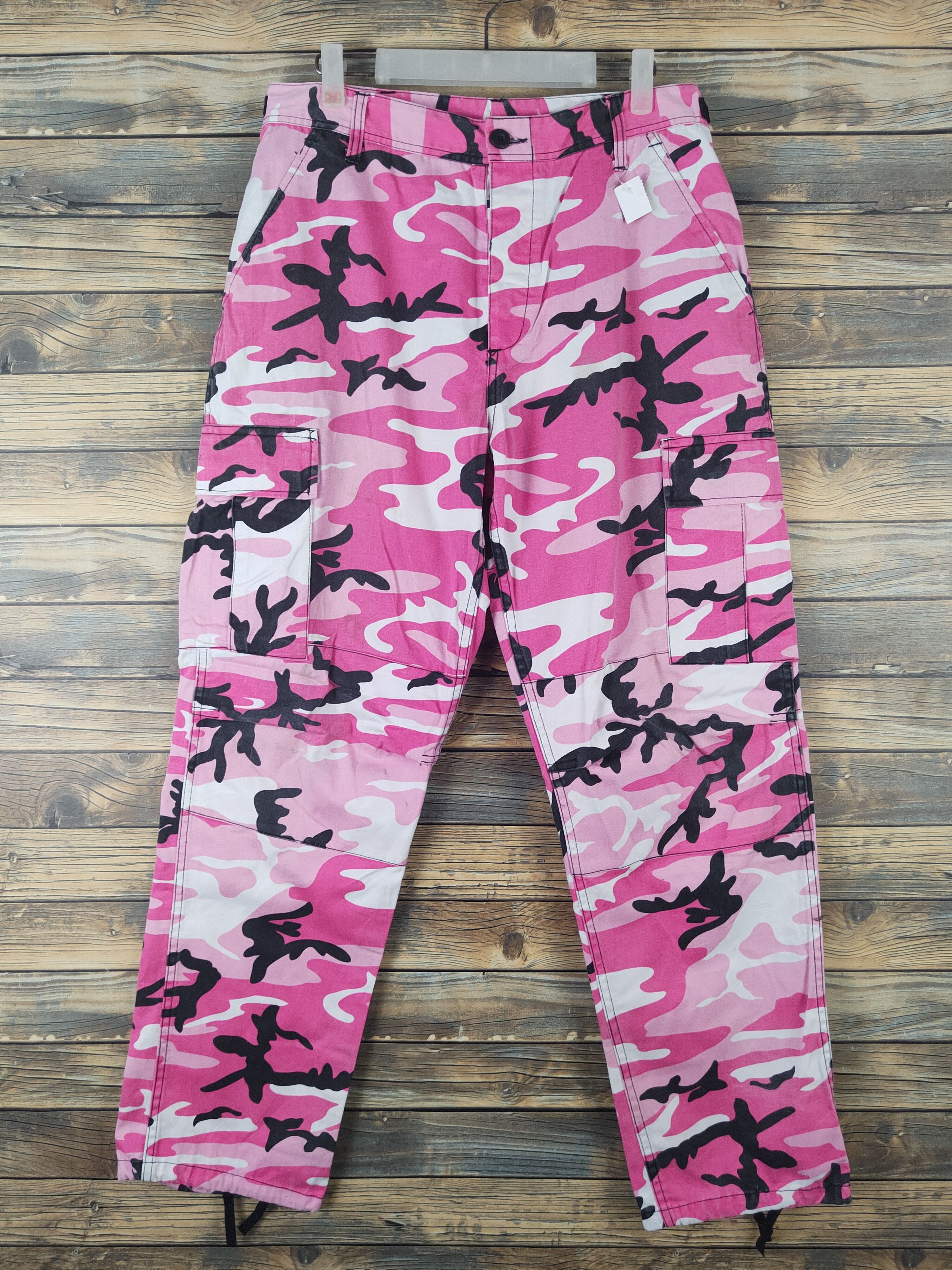 Streetwear × Stussy × Vintage Stussy Big Ol Realtree Pink Camo