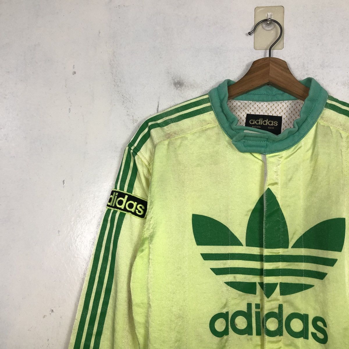 Adidas Vintage Coverall Adidas Racing Gear Size US 30 / EU 46 - 8 Thumbnail