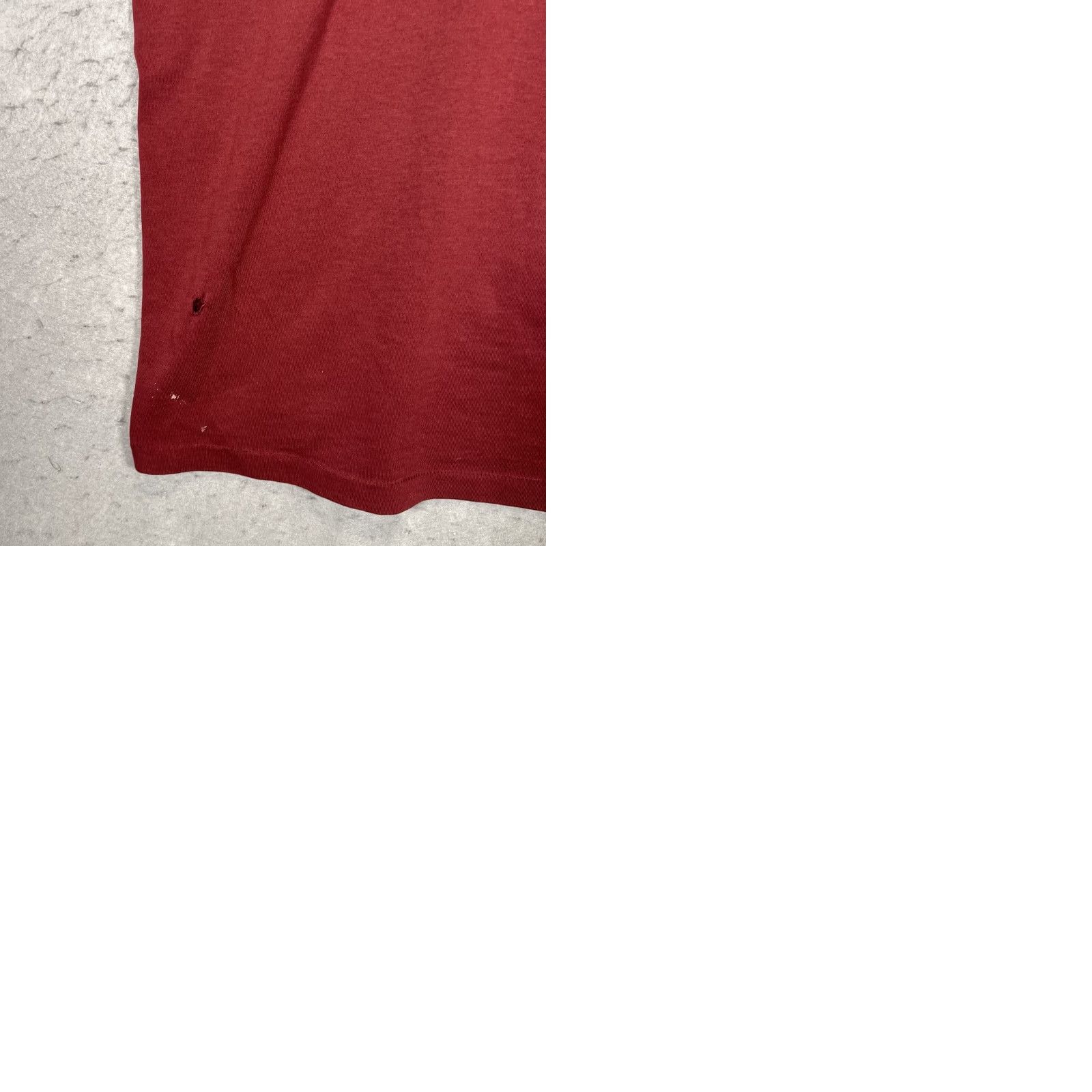 Vintage VINTAGE The Saturday Evening Post Magazine T Shirt Mens 2XL Maroon 80s Crew Neck Short Sleeve Graphic Print Regular Vintage 7/10 Size US XXL / EU 58 / 5 - 10 Thumbnail