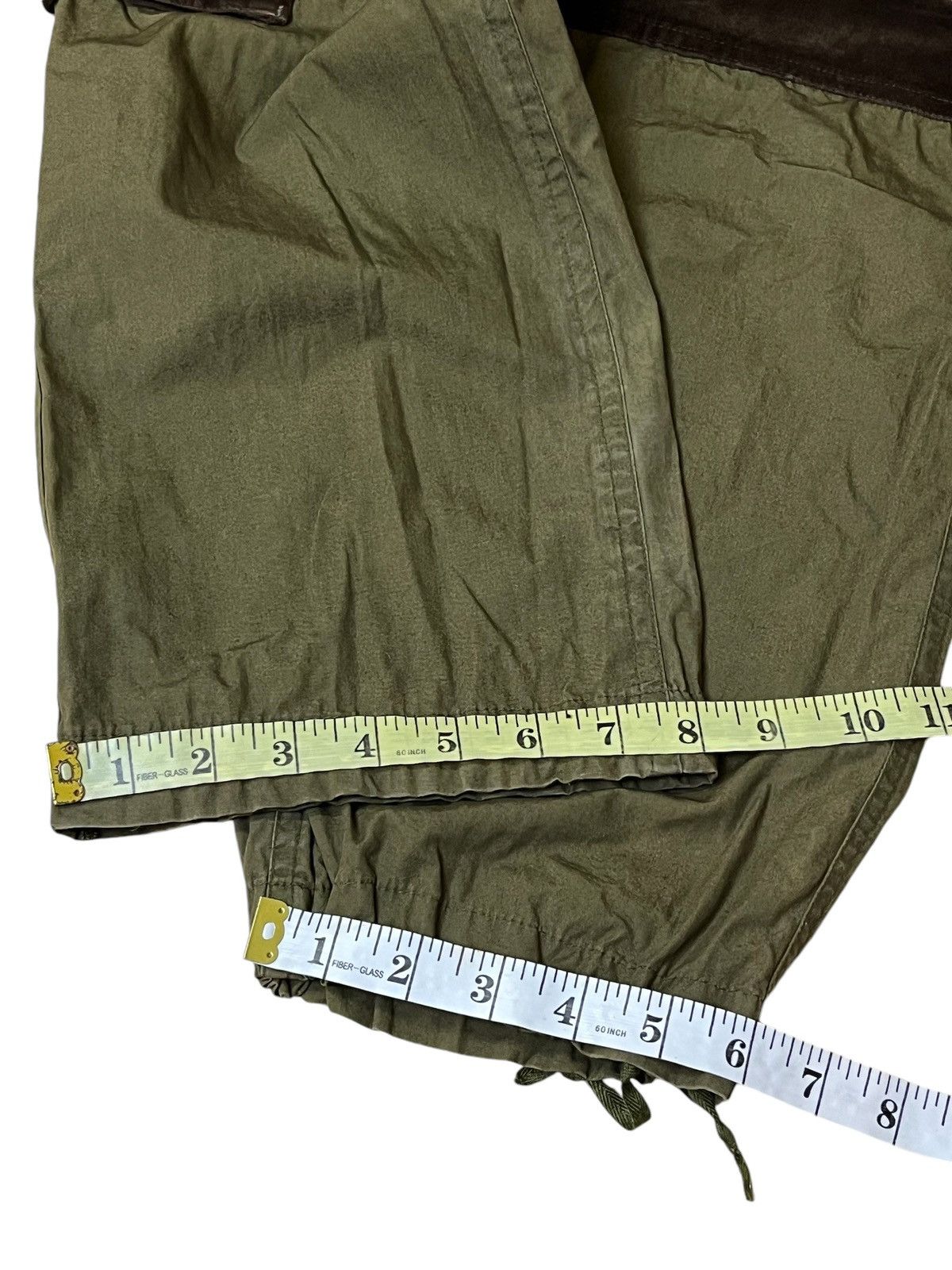 Japanese Brand SICK🔥JAPANESE BRAND WOOD DOWN MULTIPOCKET BONDAGE PANTS Size US 34 / EU 50 - 16 Thumbnail
