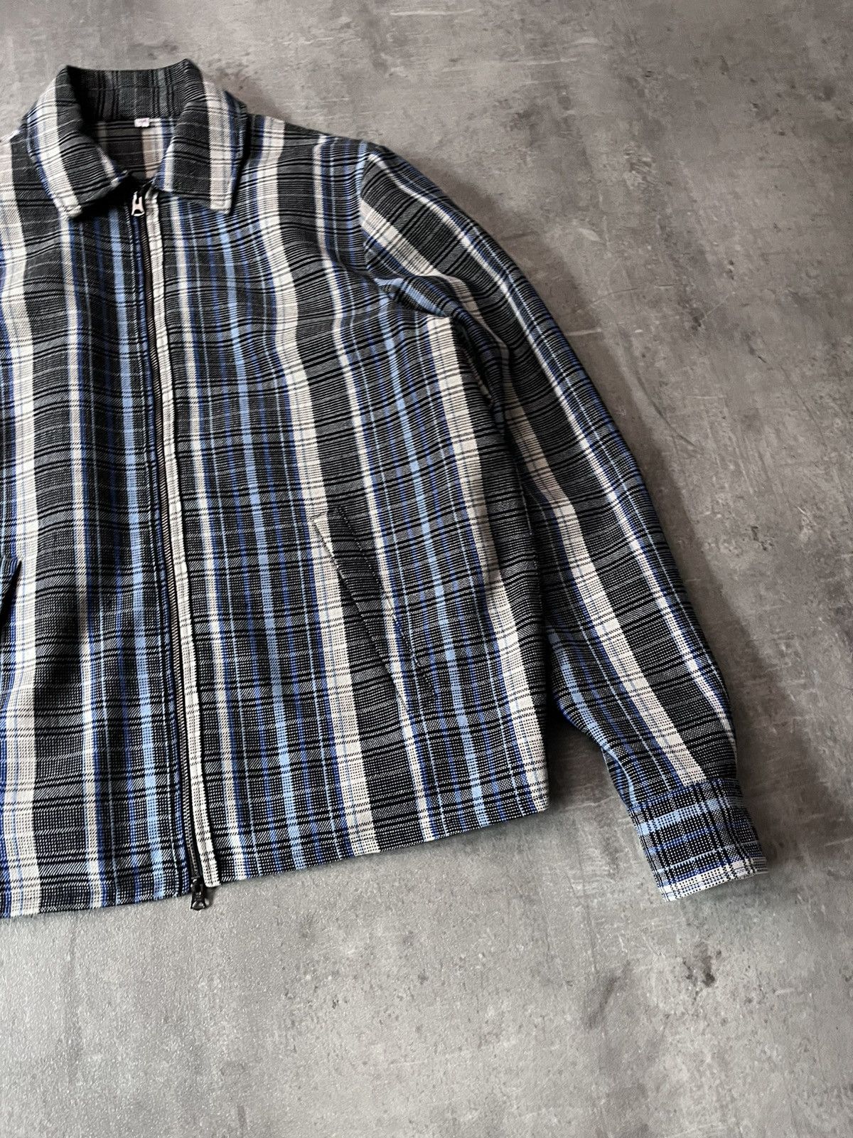 Acne Studios Acne Studios S/S 16 Malcom wool jacket tartan Size US M / EU 48-50 / 2 - 3 Thumbnail