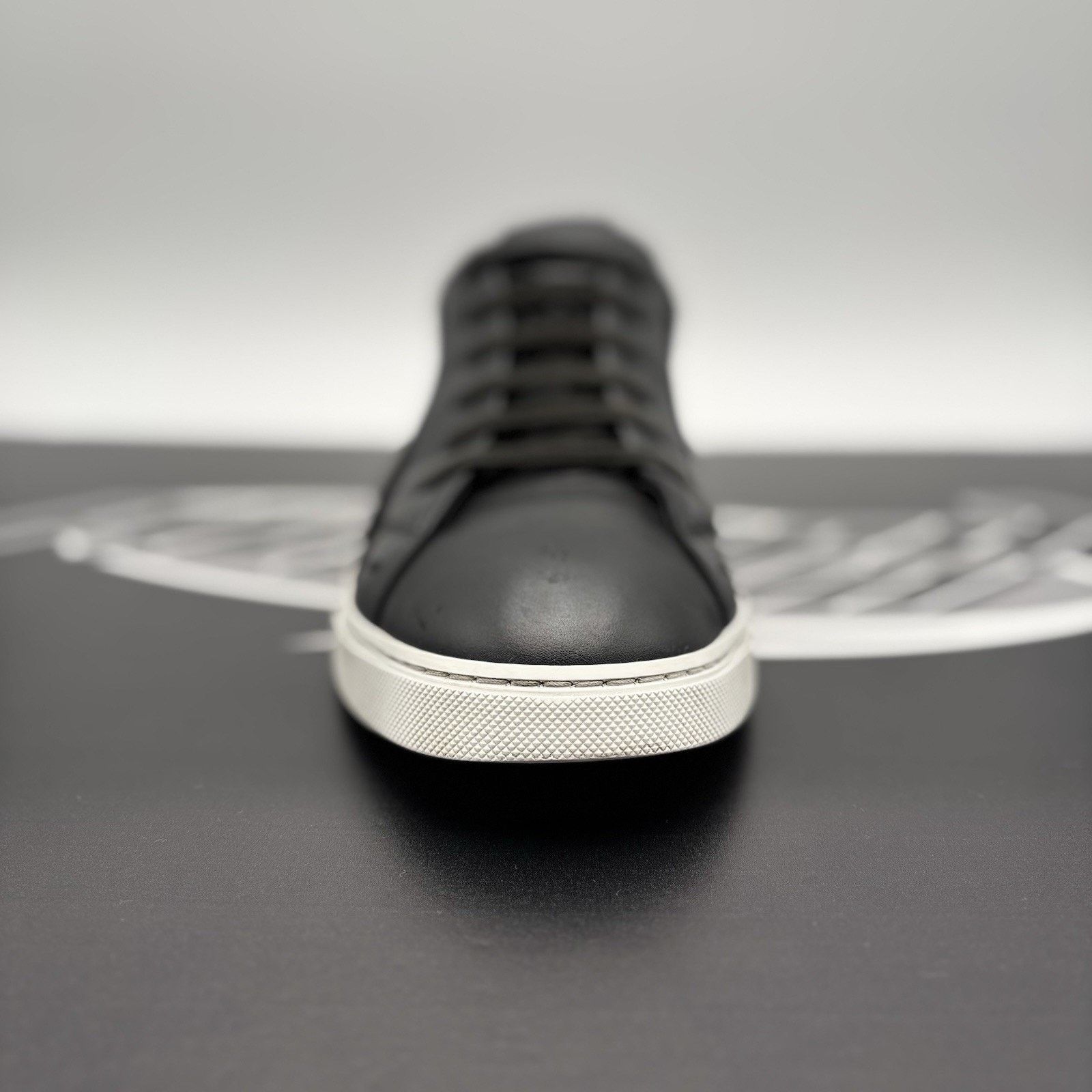 Fendi Fendi FF Flash Logo Low ‘ Monogram Black ‘ Size US 13 / EU 46 - 6 Thumbnail