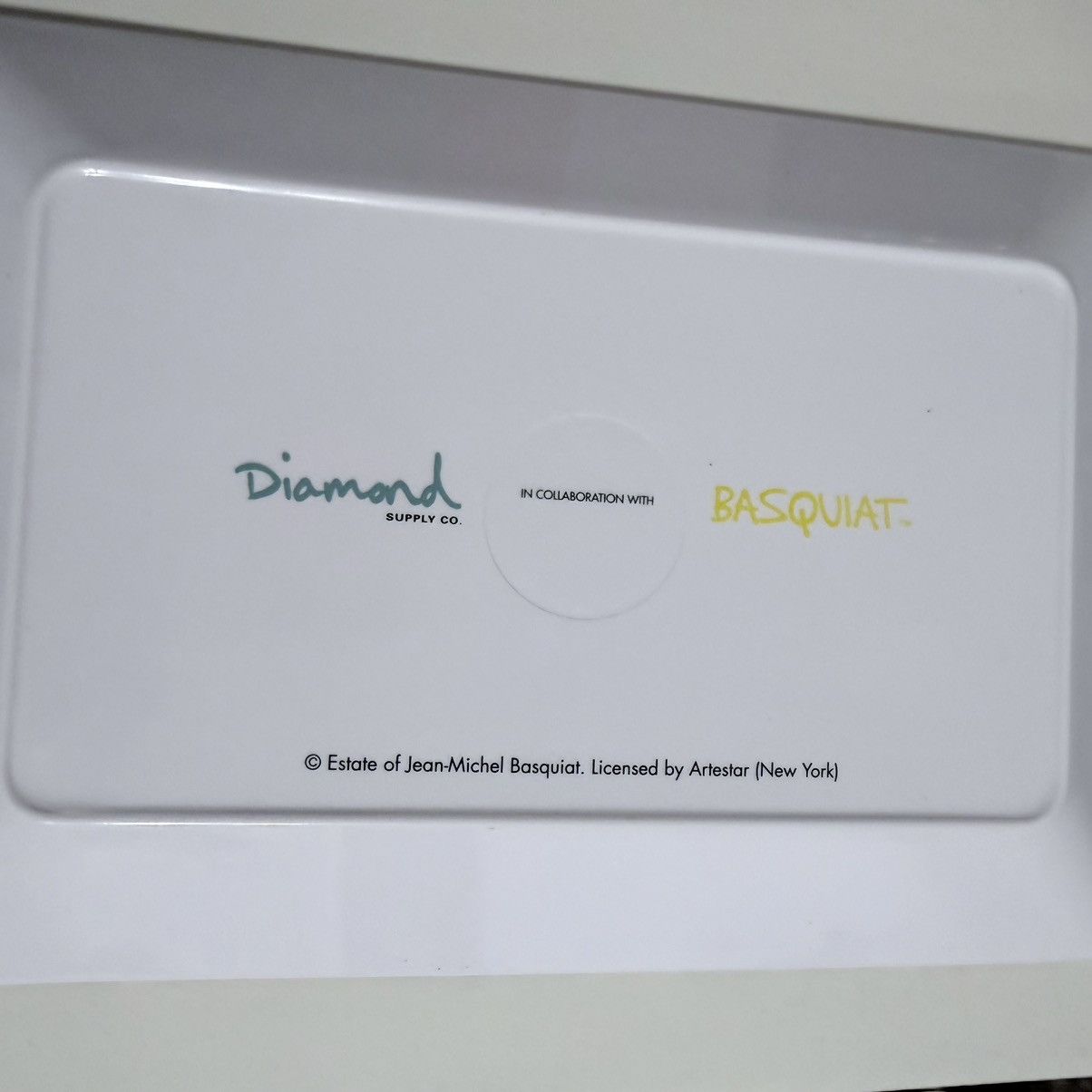 Diamond Supply Co. × Jean-Michel Basquiat Diamond Supply Co. x Basquiat Catch All Tray Size ONE SIZE - 2 Thumbnail