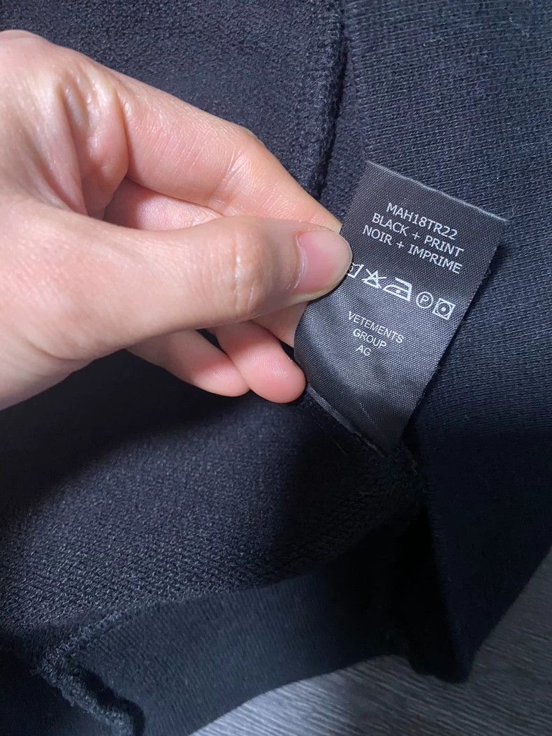 Vetements vetementsPatchwork Hoodie 2503-Nextarrow Size US M / EU 48-50 / 2 - 6 Thumbnail
