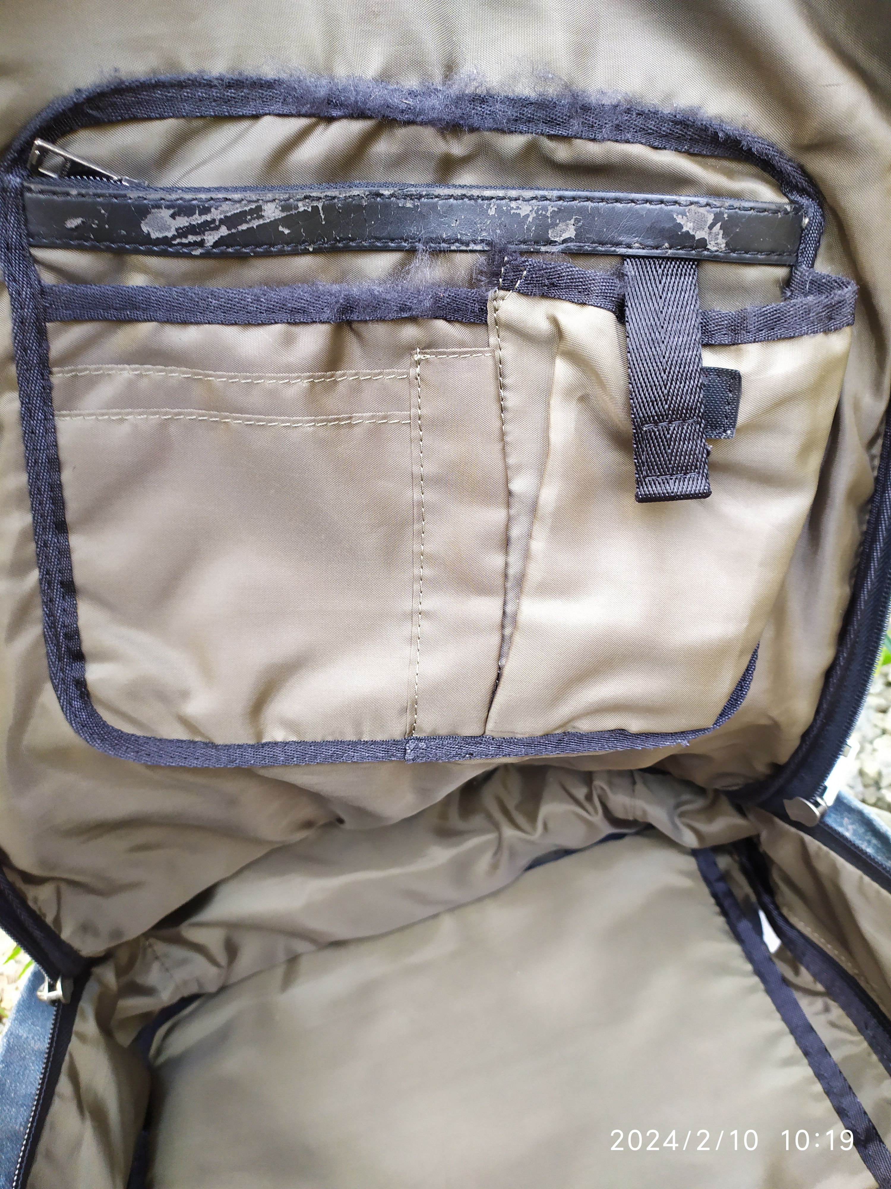 20471120 × Beauty Beast × Diesel Vintage Diesel jeans Backpack Size ONE SIZE - 11 Thumbnail
