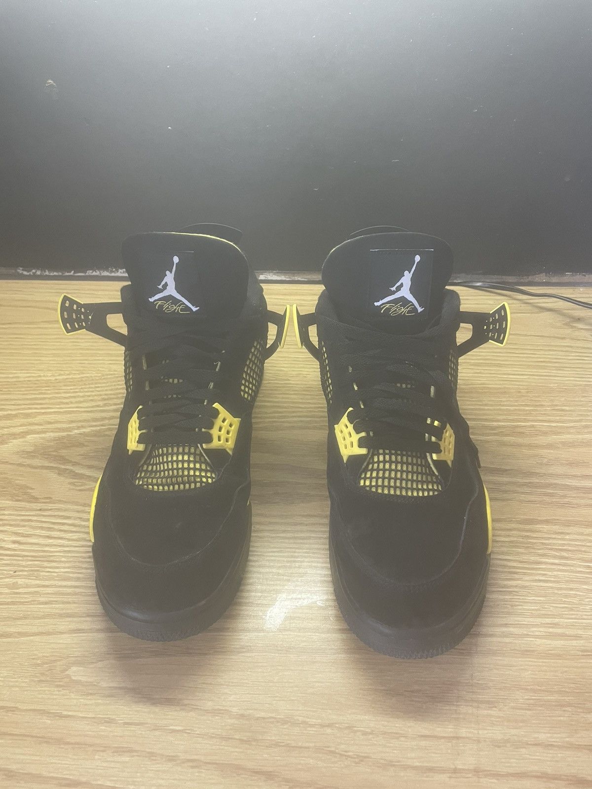 Jordan Brand × Nike Jordan 4 Yellow Thunder Size US 14 / EU 47 - 2 Thumbnail