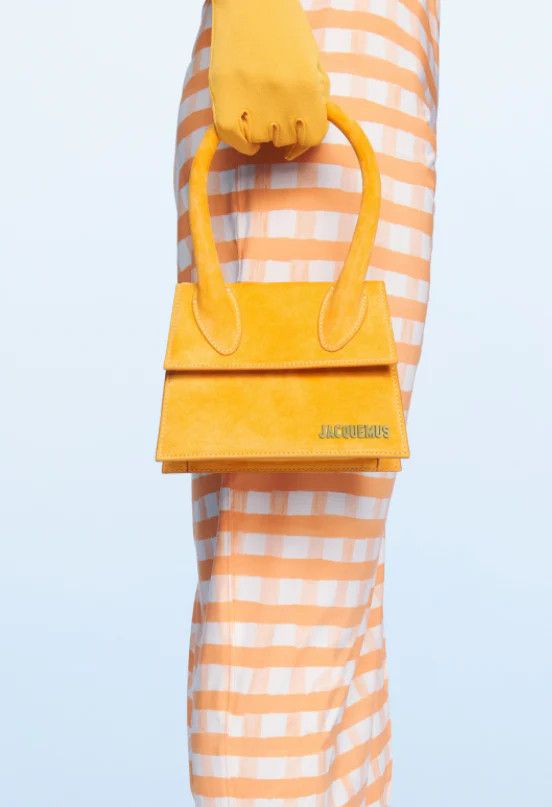 Jacquemus o1mle0325 Size: OS / Le Chiquito Moyen Bag in Orange Size ONE SIZE - 3 Thumbnail