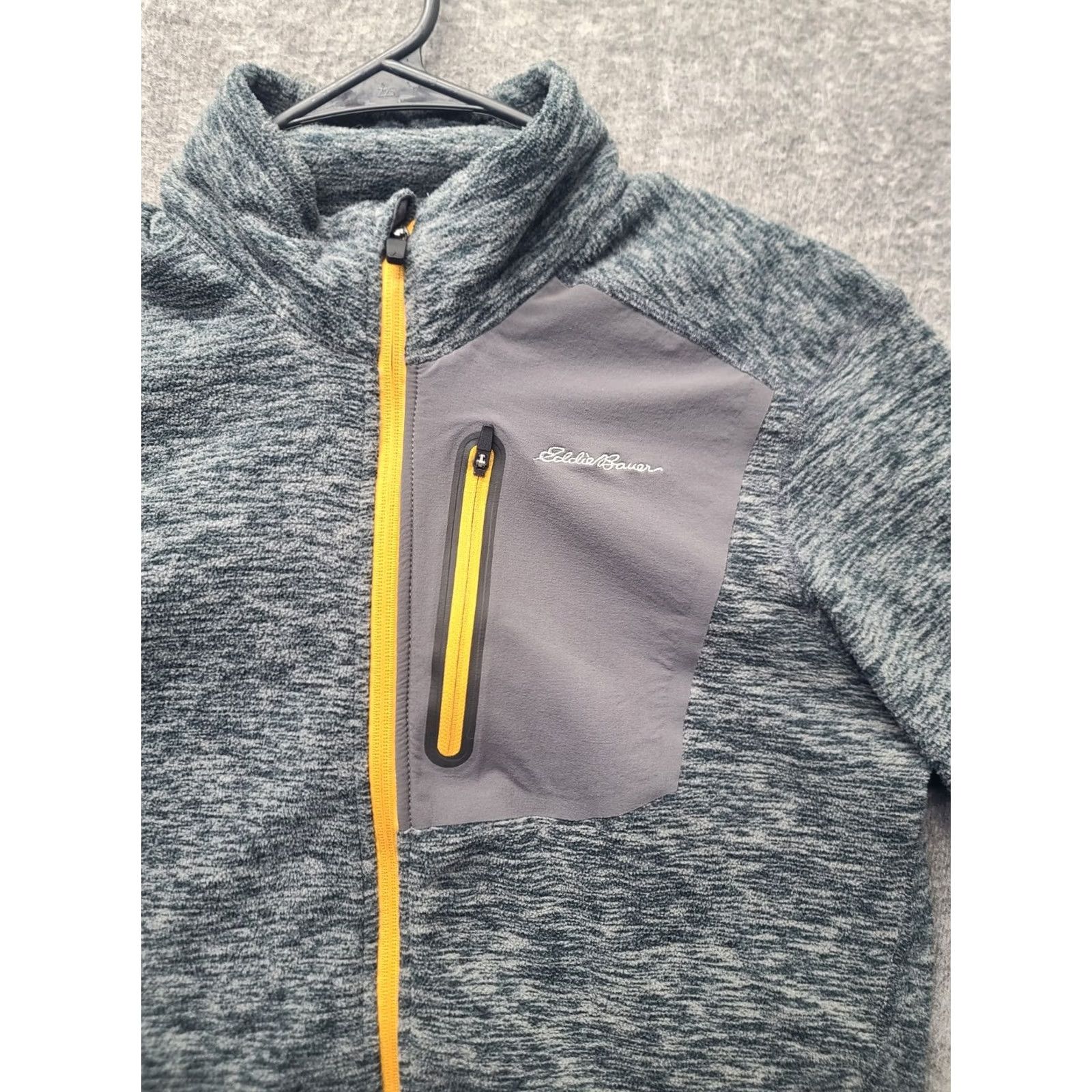 Eddie Bauer Eddie Bauer First Ascent Cloud Layer Pro Jacket Mens S Regular Fit Zip Pockets Gray Mid-Length Coat Outdoors Weather Jacket Size US S / EU 44-46 / 1 - 2 Thumbnail