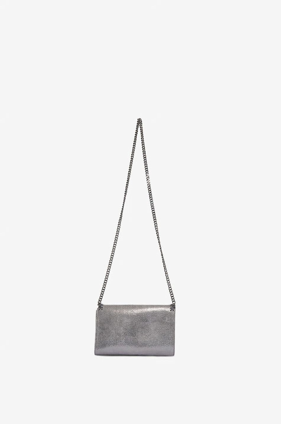 Stella McCartney os11x1225 Size: OS / Falabella Glittering Chain Wallet Size ONE SIZE - 3 Thumbnail