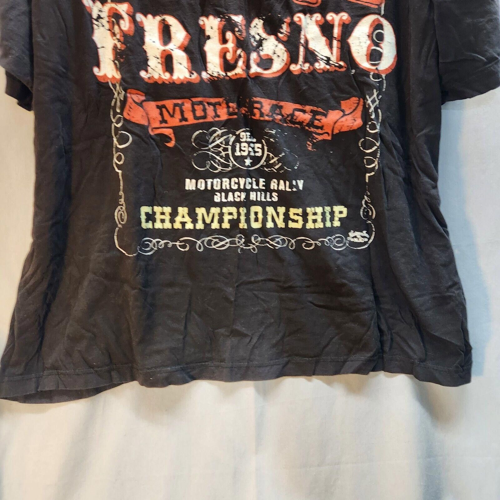 Nautica Nautica Motorcycle Rally Tshirt Mens Size 2XL Black Size US XXL / EU 58 / 5 - 3 Thumbnail