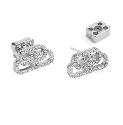 VIBE Vintage diamond earrings Size ONE SIZE - 5 Thumbnail
