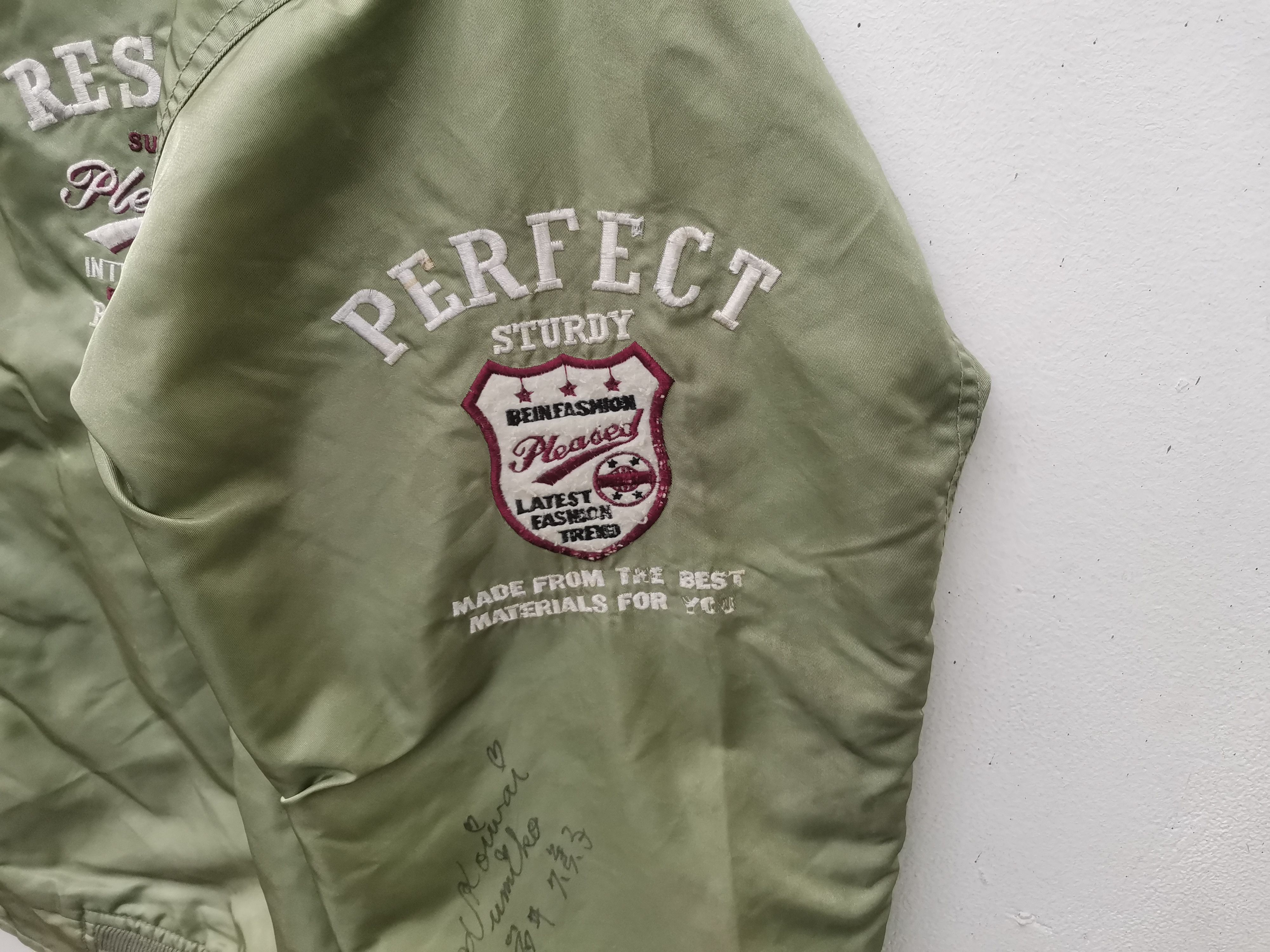 Designer × Vintage Rare vintage Bon Marlen bombers jacket Size US XL / EU 56 / 4 - 9 Thumbnail