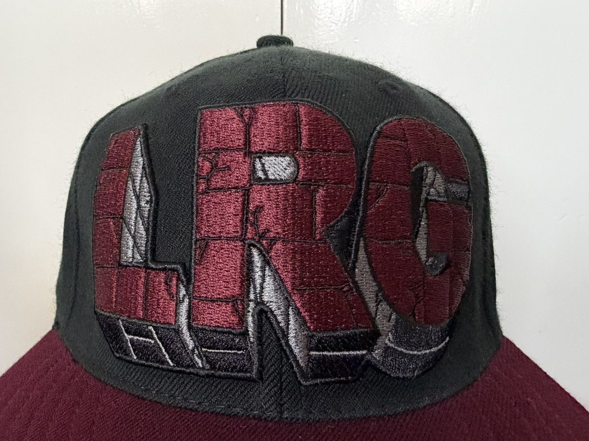 LRG LRG TRUE HEADS HULK HAT CAP MARVEL COMICS SKATE VINTAGE Y2K🆕 Size ONE SIZE - 2 Thumbnail