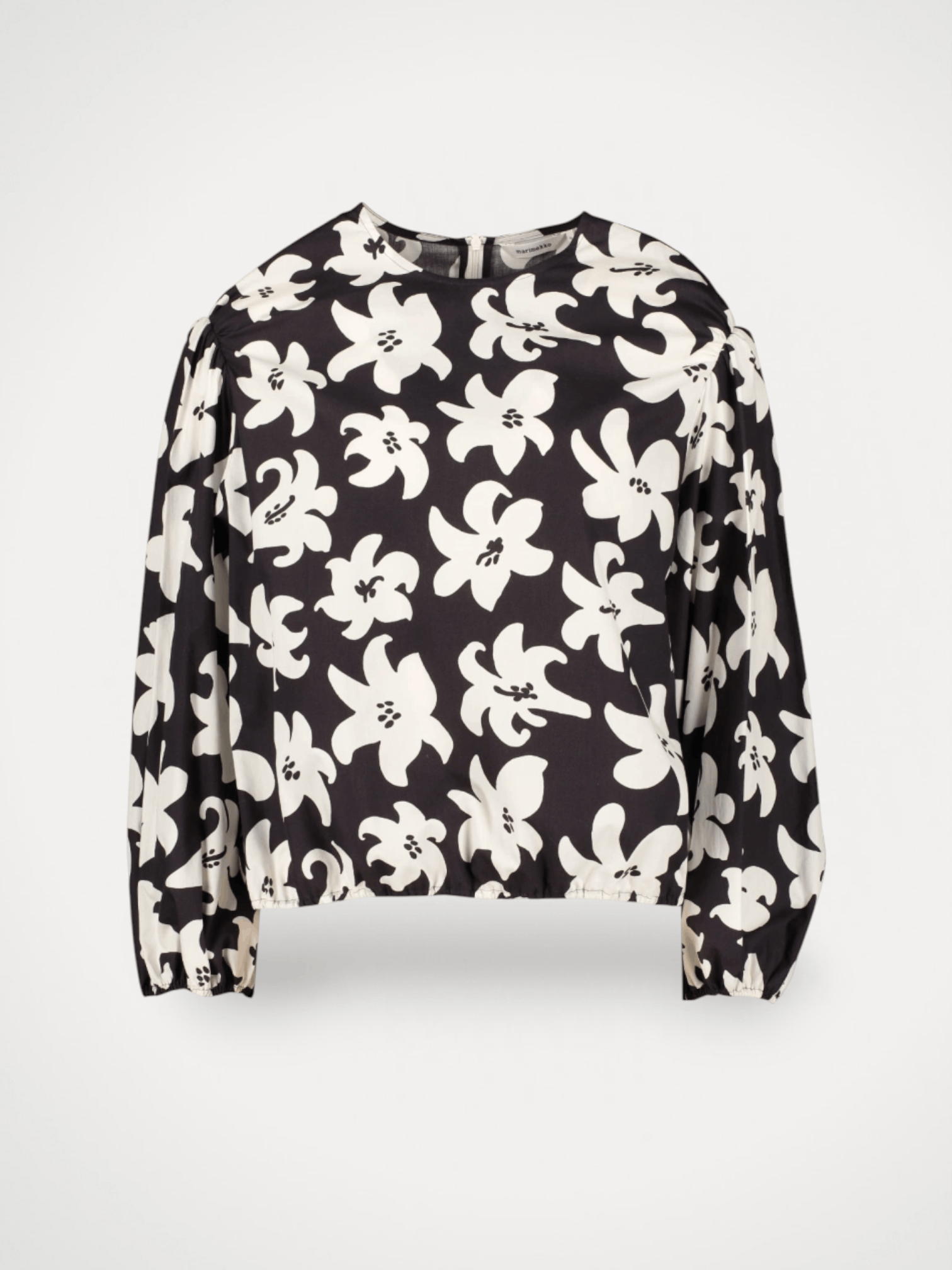 Marimekko Marimekko gillaug villinarsissi Blouse Size L / US 10 / IT 46 - 1 Thumbnail