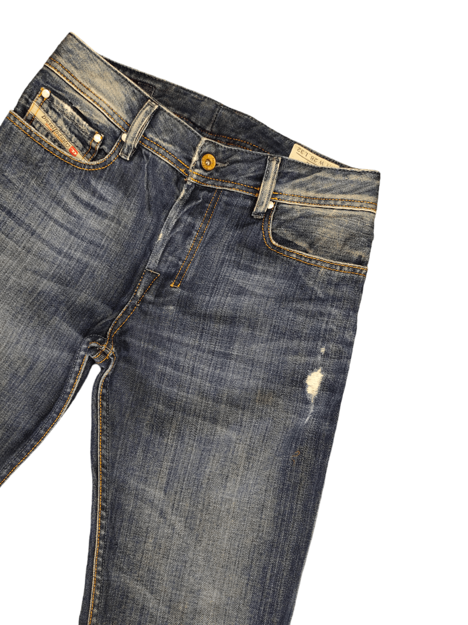 Hysteric Glamour Flare Jeans Diesel Zatiny Denim Boot Cut Y2k Goa Oakley Size US 28 / EU 44 - 4 Thumbnail
