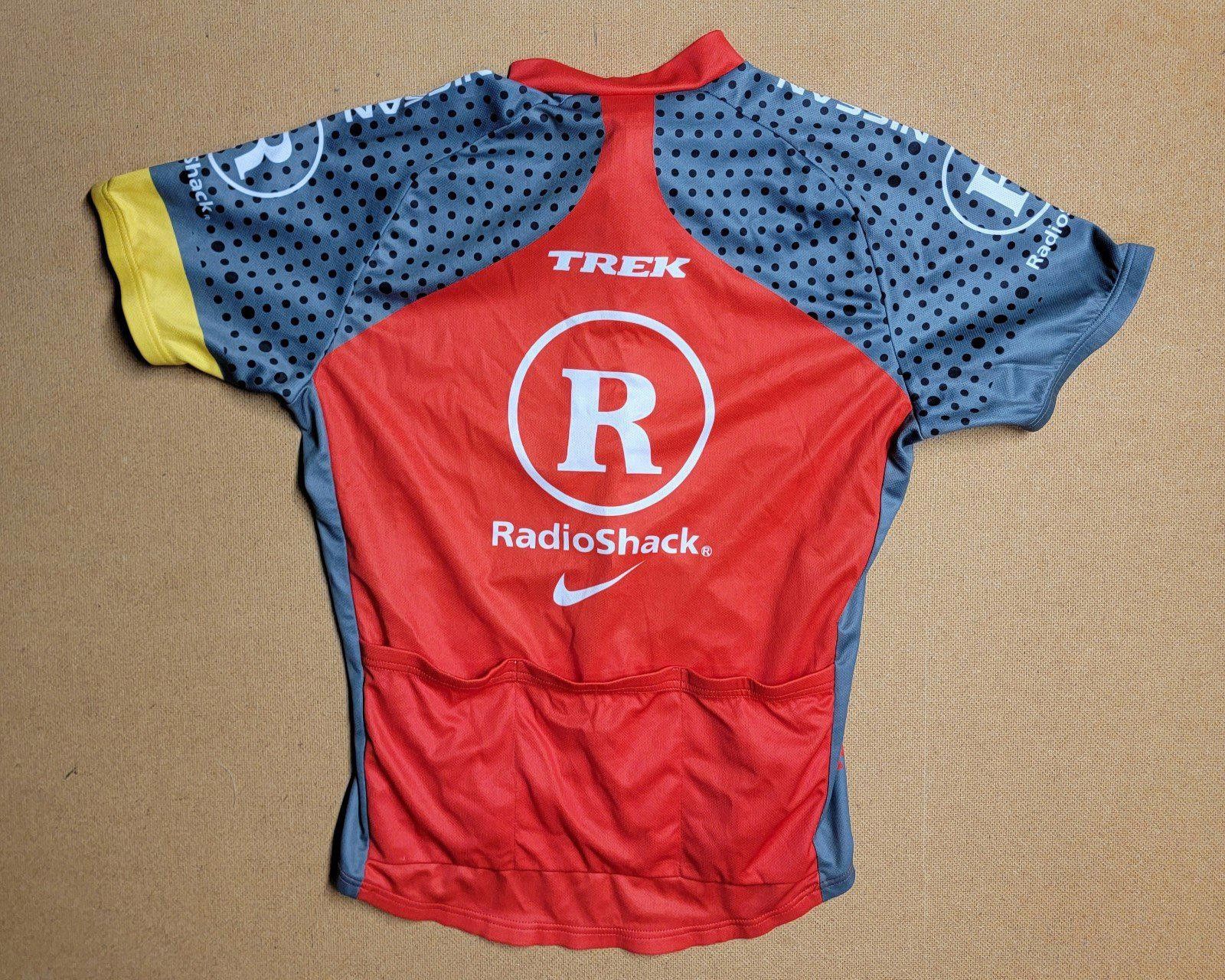 Nike Radioshack Trek Livestrong Nissan Uci Team cycling jersey L Size US L / EU 52-54 / 3 - 2 Thumbnail