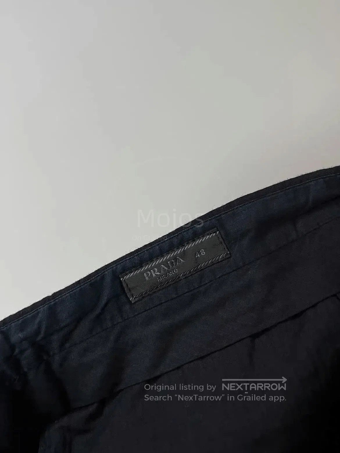 Prada Sz 48 Prada Side Stripe Trousers. Size US 32 / EU 48 - 5 Thumbnail