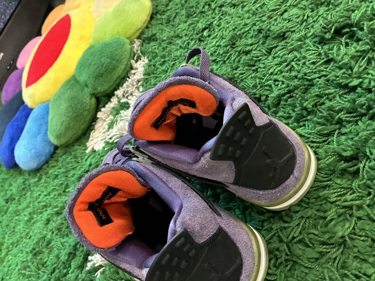 Jordan Brand Jordan 4 (Purple) Size US 9 / EU 42 - 7 Thumbnail