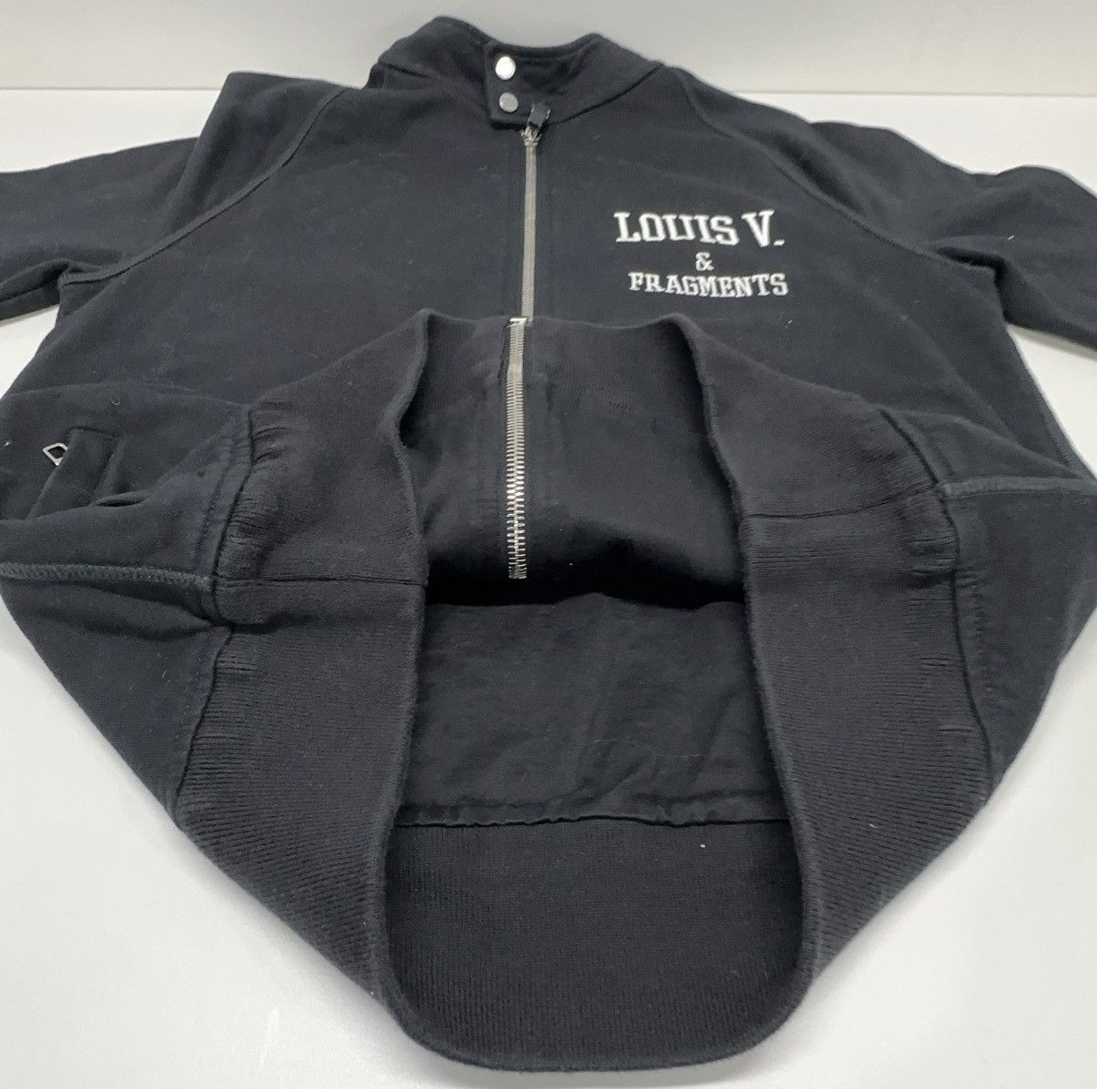 Louis Vuitton Louis Vuitton x Fragment Design jacket Size US S / EU 44-46 / 1 - 5 Thumbnail