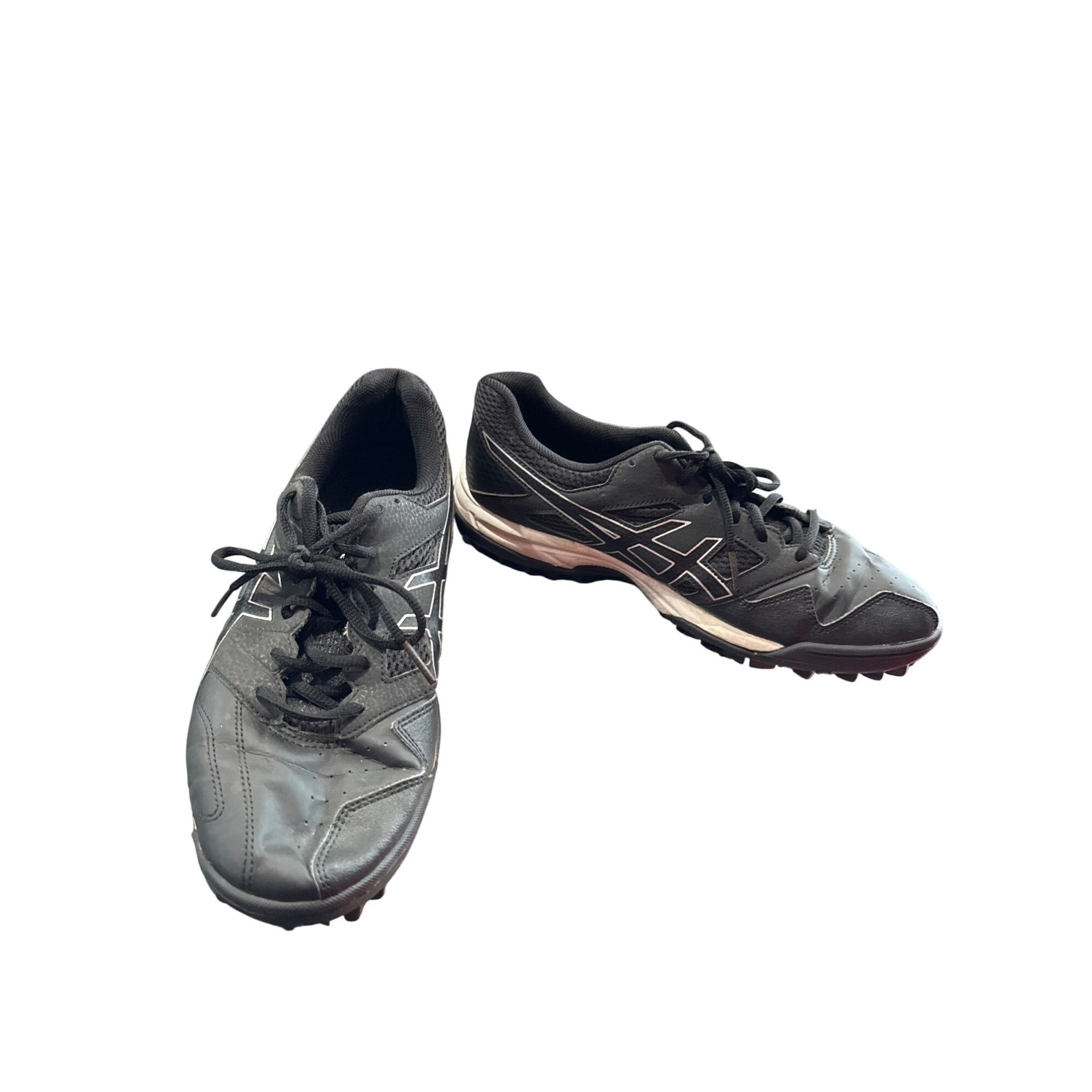 Asics Asics mens Black Soccer Cleats sneakers shoes 9.5 SKU CS8066 Size US 9.5 / EU 42-43 - 1 Thumbnail