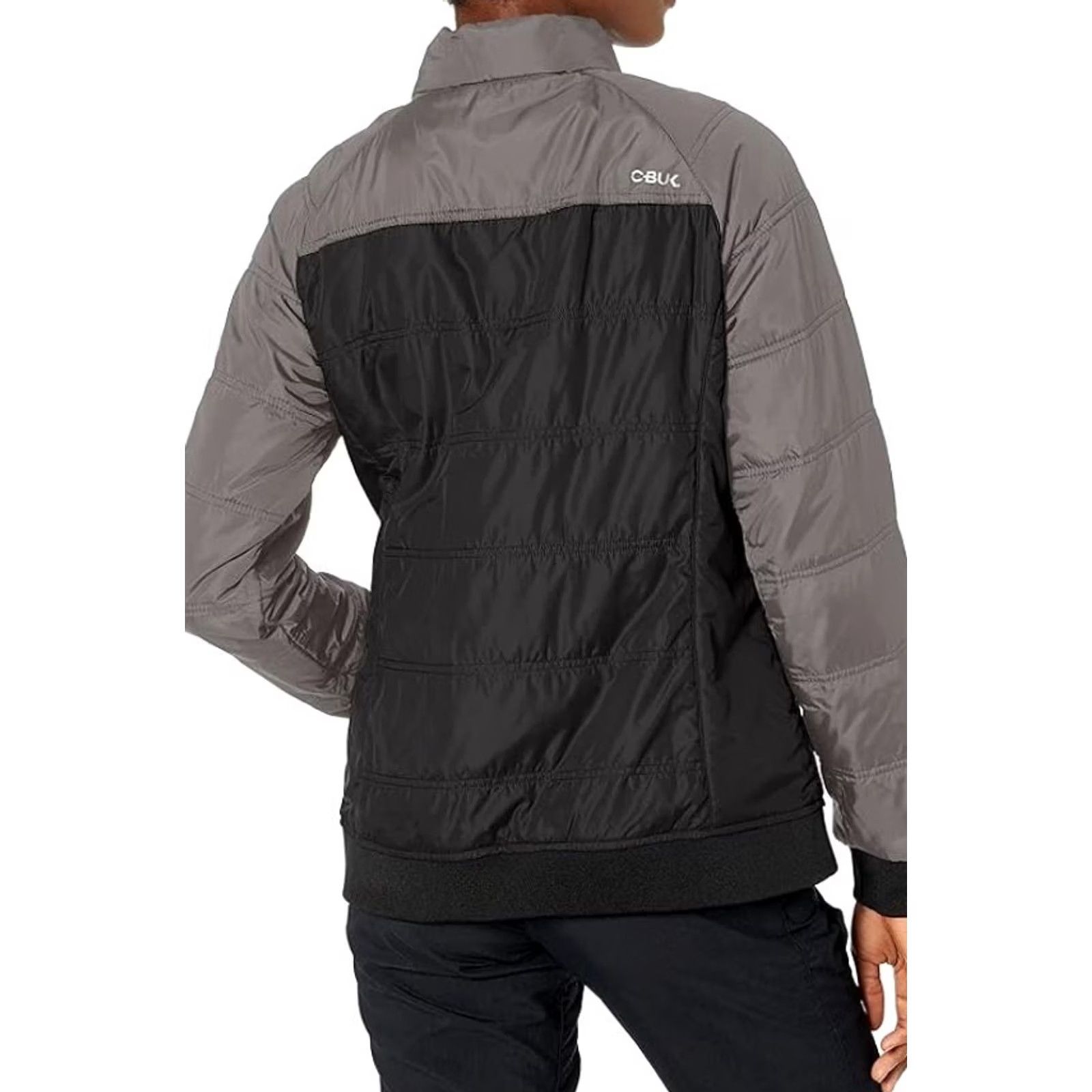 Cutter & Buck CBUK By Cutter and Buck Jacket Size XL Insulated Wind Resistant Colorblock NEW Size XL / US 12-14 / IT 48-50 - 2 Thumbnail