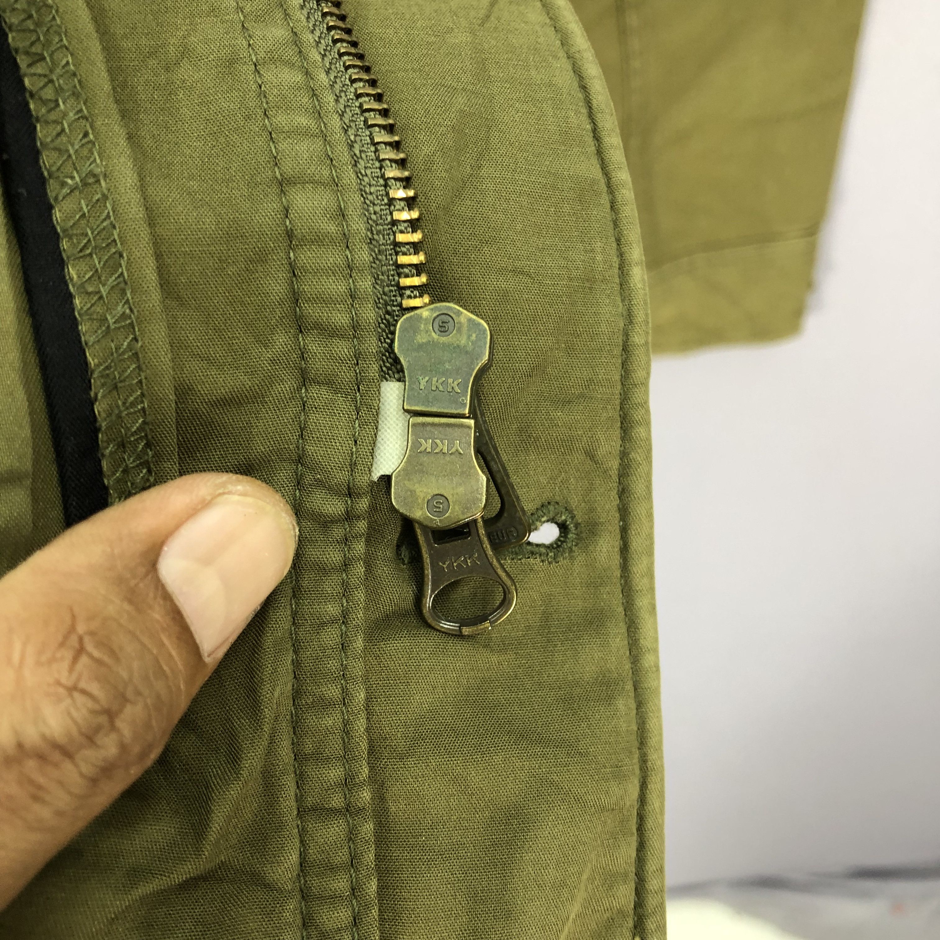 Japanese Brand Nicole Matsuda Japanese Olive Green Military Army Jackets Size M / US 6-8 / IT 42-44 - 5 Thumbnail