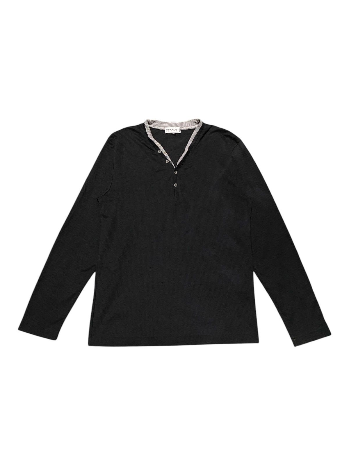 Hysteric Glamour × If Six Was Nine × Japanese Brand Longsleeve Klein plus homme gothic style 🖤 Size US M / EU 48-50 / 2 - 1 Thumbnail