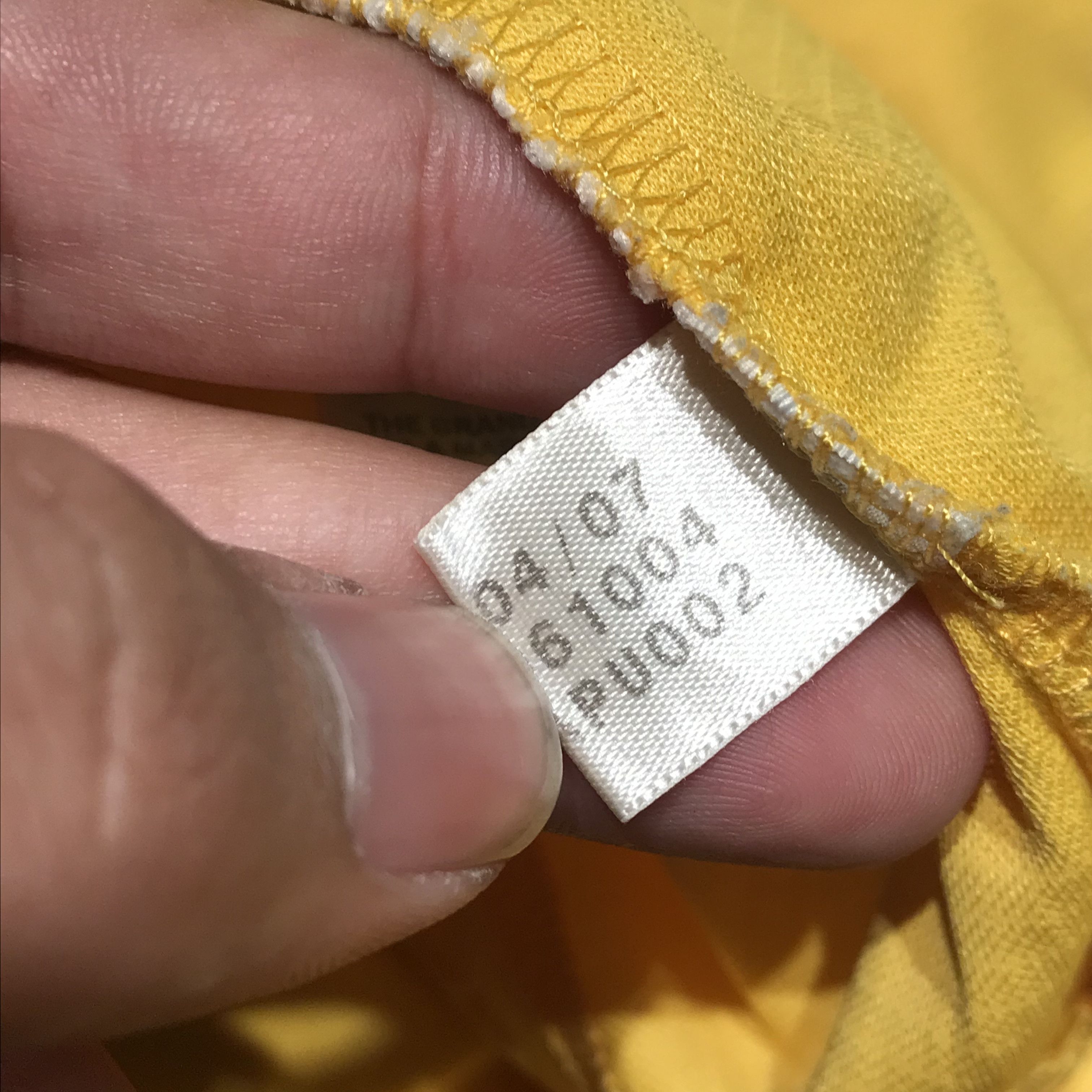Adidas Adidas 2006-07 Brondby adidas Home Shirt M Vintage Football Size US M / EU 48-50 / 2 - 9 Thumbnail