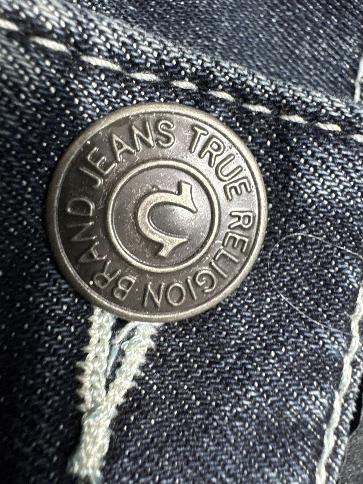 True Religion True Religion New Denim Jeans Big Logo Size 36 Size US 36 / EU 52 - 4 Thumbnail