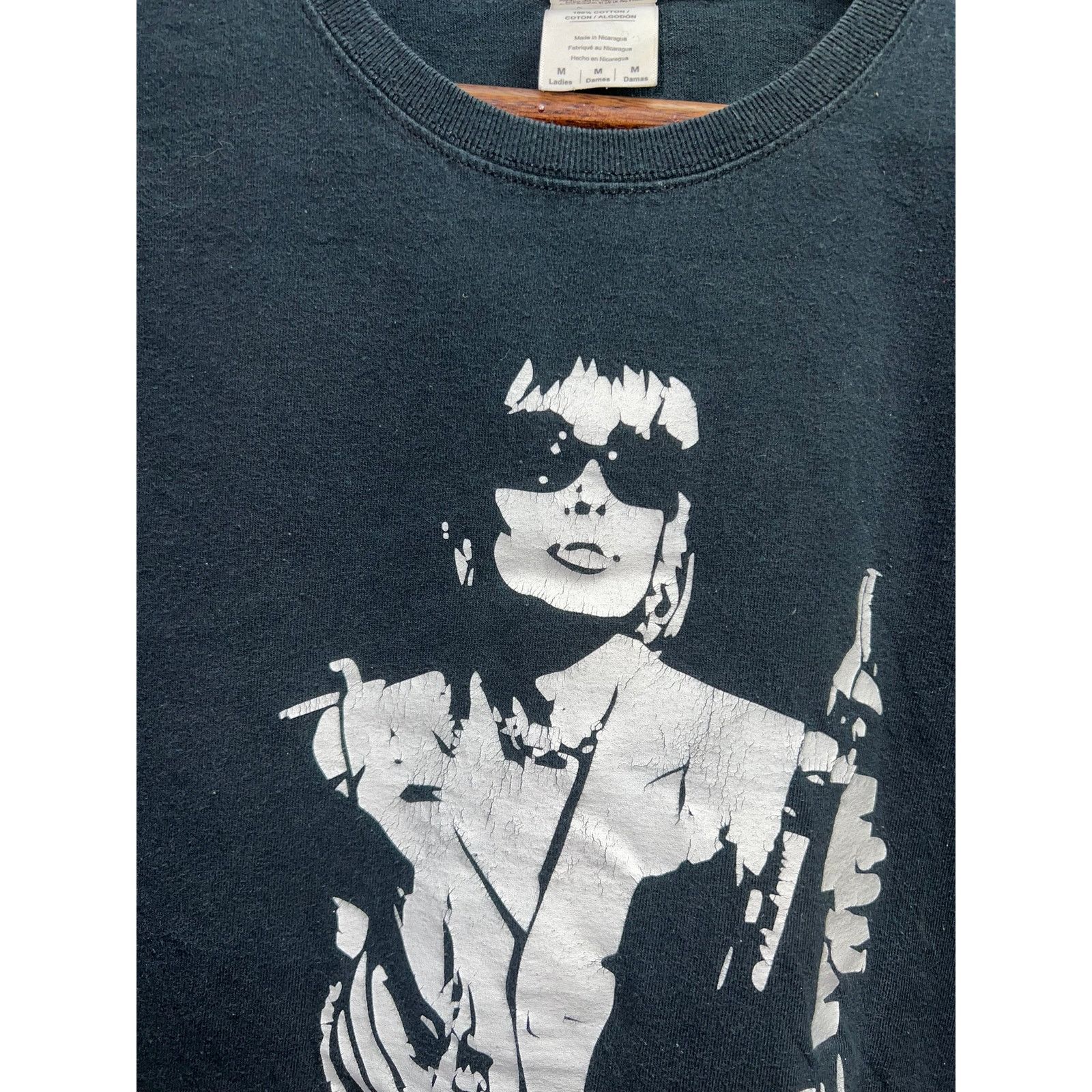 Gildan Womens Dont Question Me Shirt Graphic Black Top Tee Medium Size M / US 6-8 / IT 42-44 - 3 Thumbnail