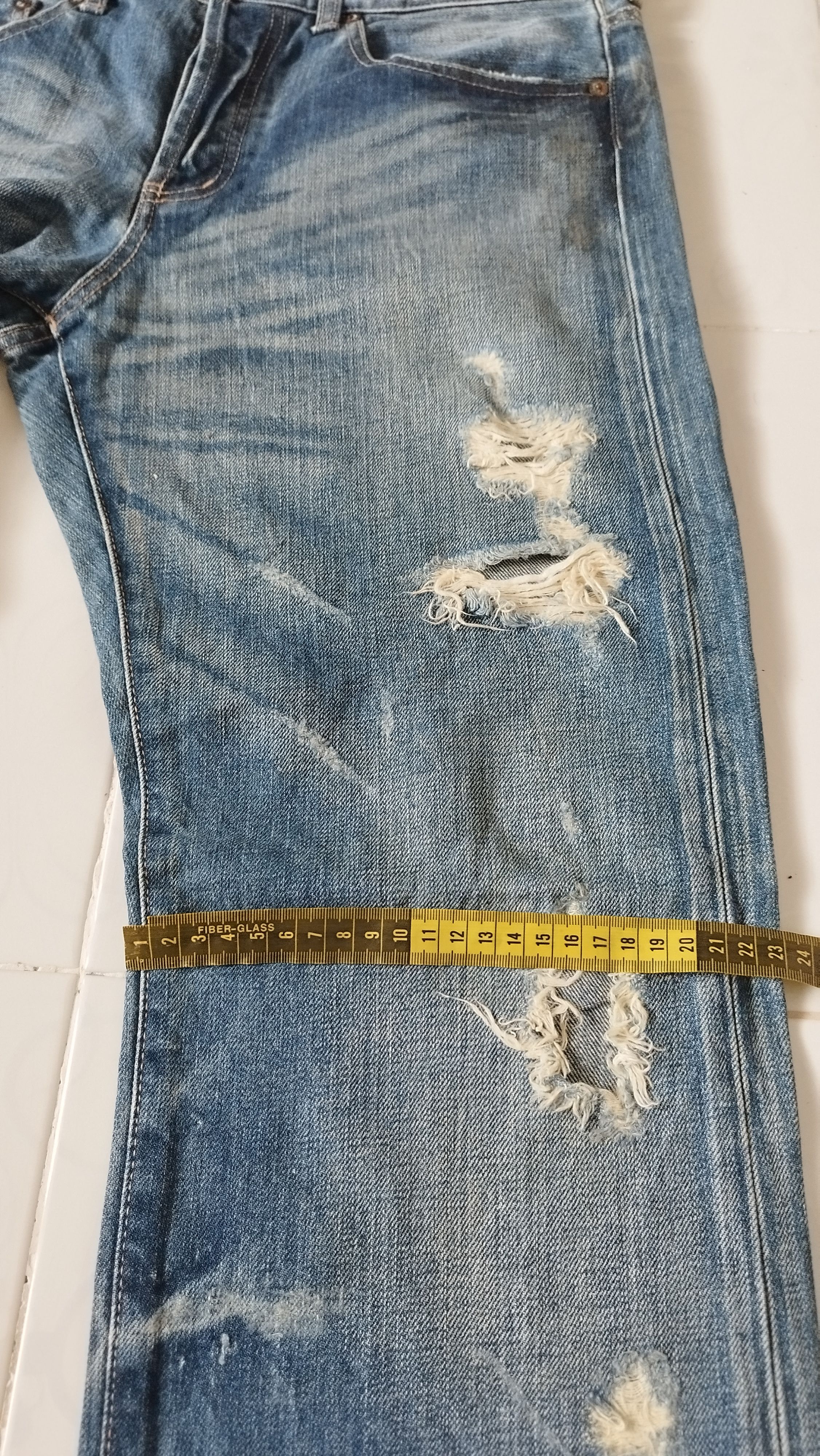 Hysteric Glamour SOUL OF FREEDOM distressed Size US 34 / EU 50 - 16 Thumbnail