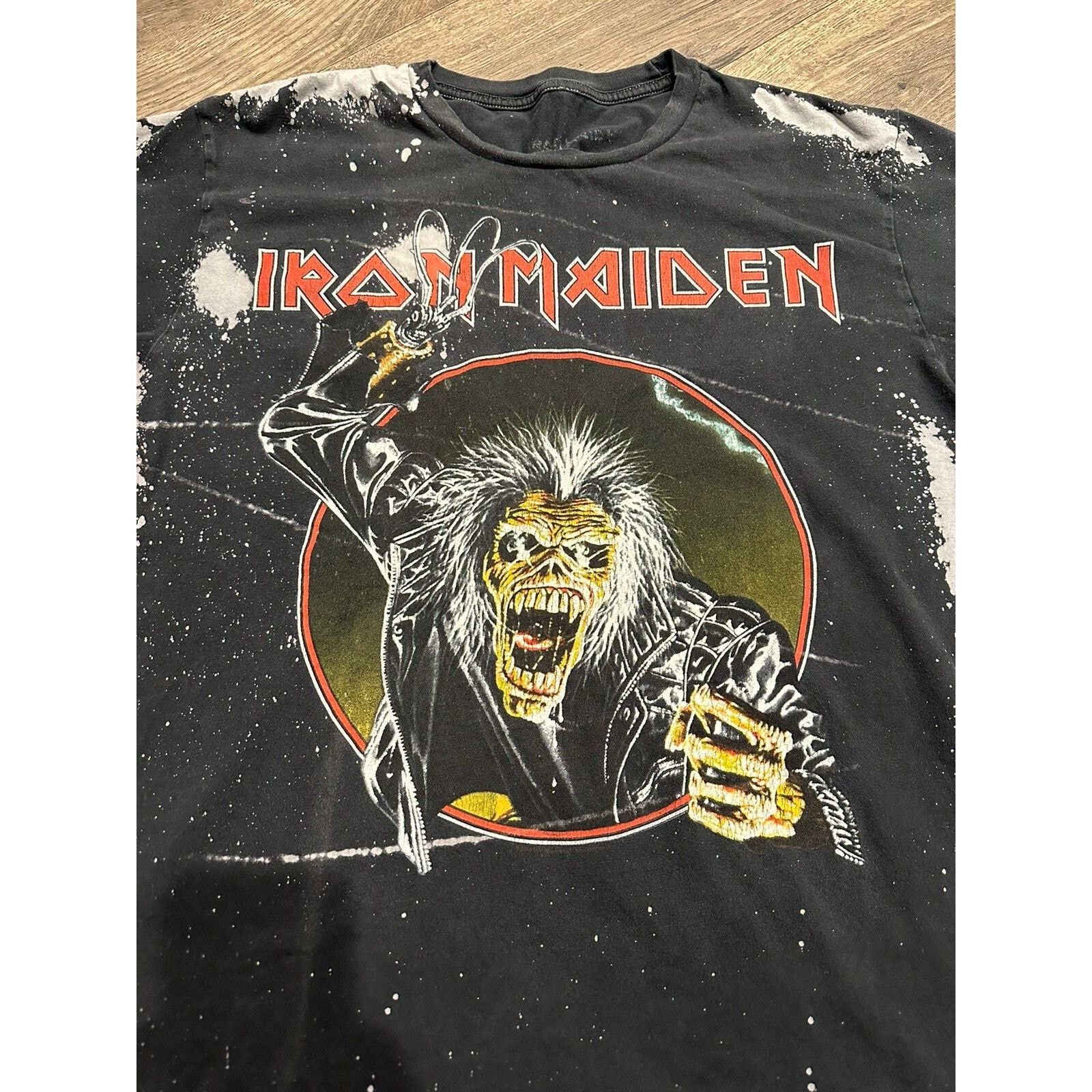 Iron Maiden Iron Maiden T-Shirt Black Large Size US L / EU 52-54 / 3 - 1 Thumbnail