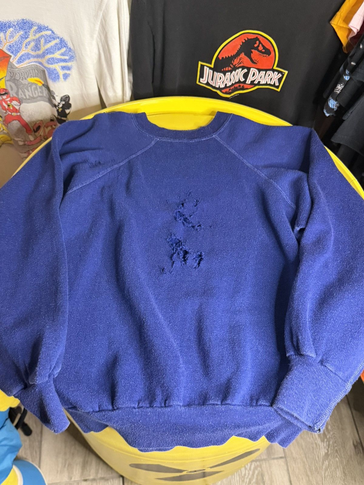Vintage 1960s distressed vintage Cherokee crewneck Size US S / EU 44-46 / 1 - 1 Thumbnail