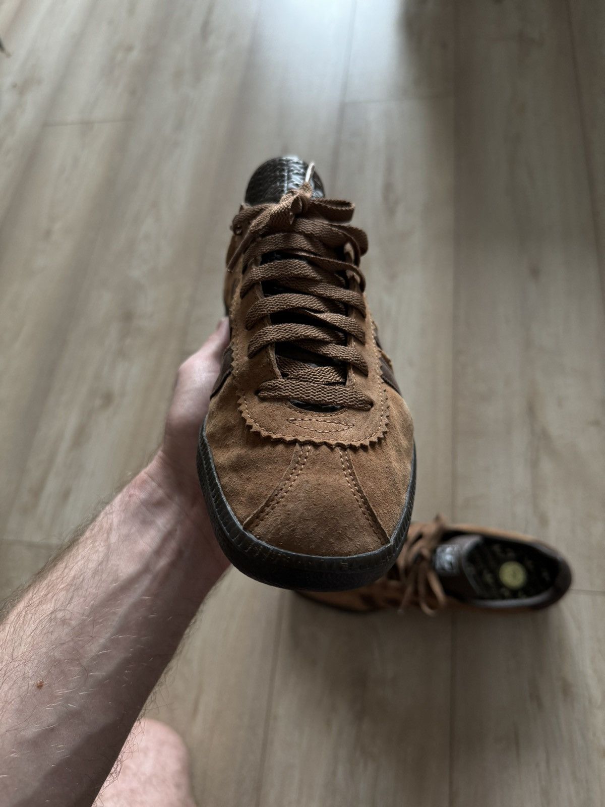 Adidas Adidas Spezial SPZL Padiham Brown Size US 10 / EU 43 - 10 Thumbnail