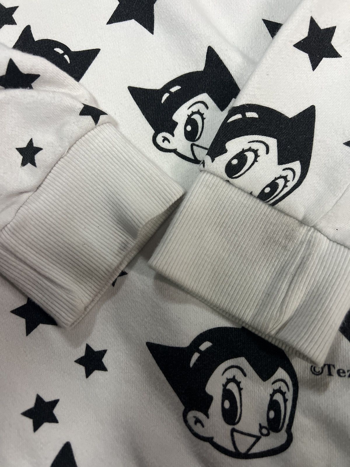 Cartoon Network × Vintage Vintage Hoodie Astro Boy Mighty Atom Fullprint Size M / US 6-8 / IT 42-44 - 8 Thumbnail