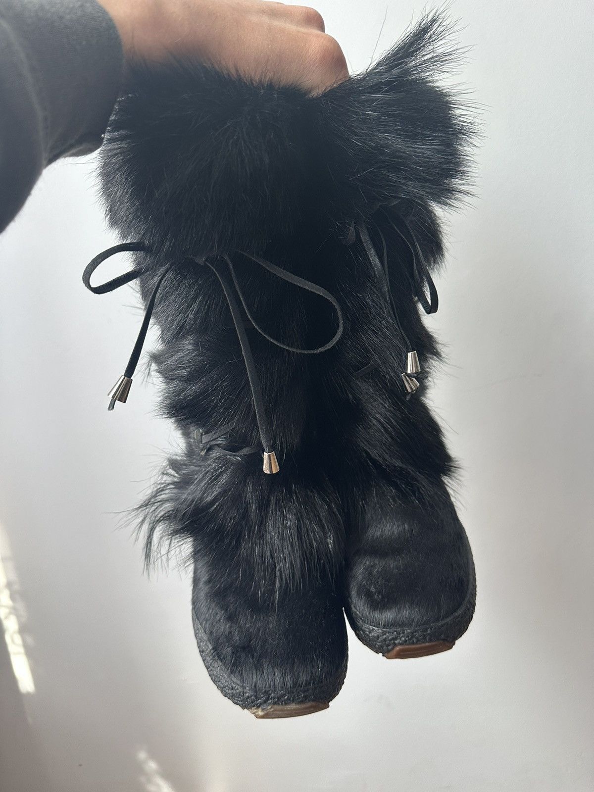 Vintage Vintage Oscar Sport Fur Boots Rick Owens Style Size US 8 / IT 38 - 4 Thumbnail